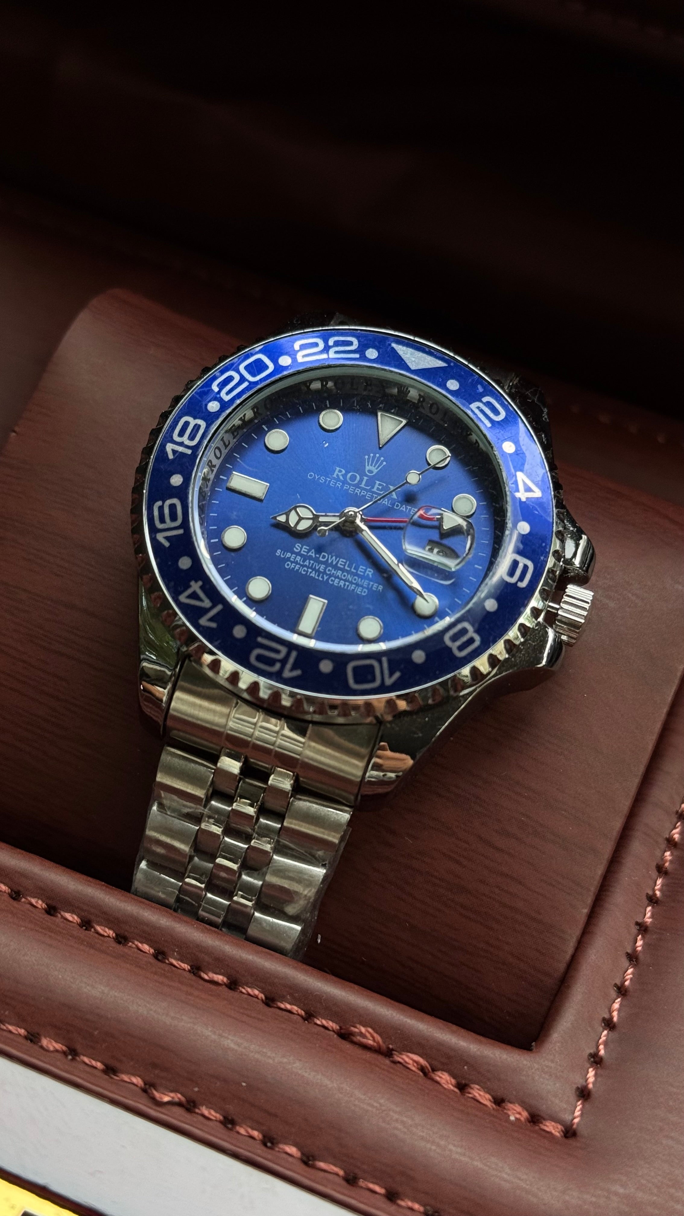 GMT Master II Blue Semi-Automatic
