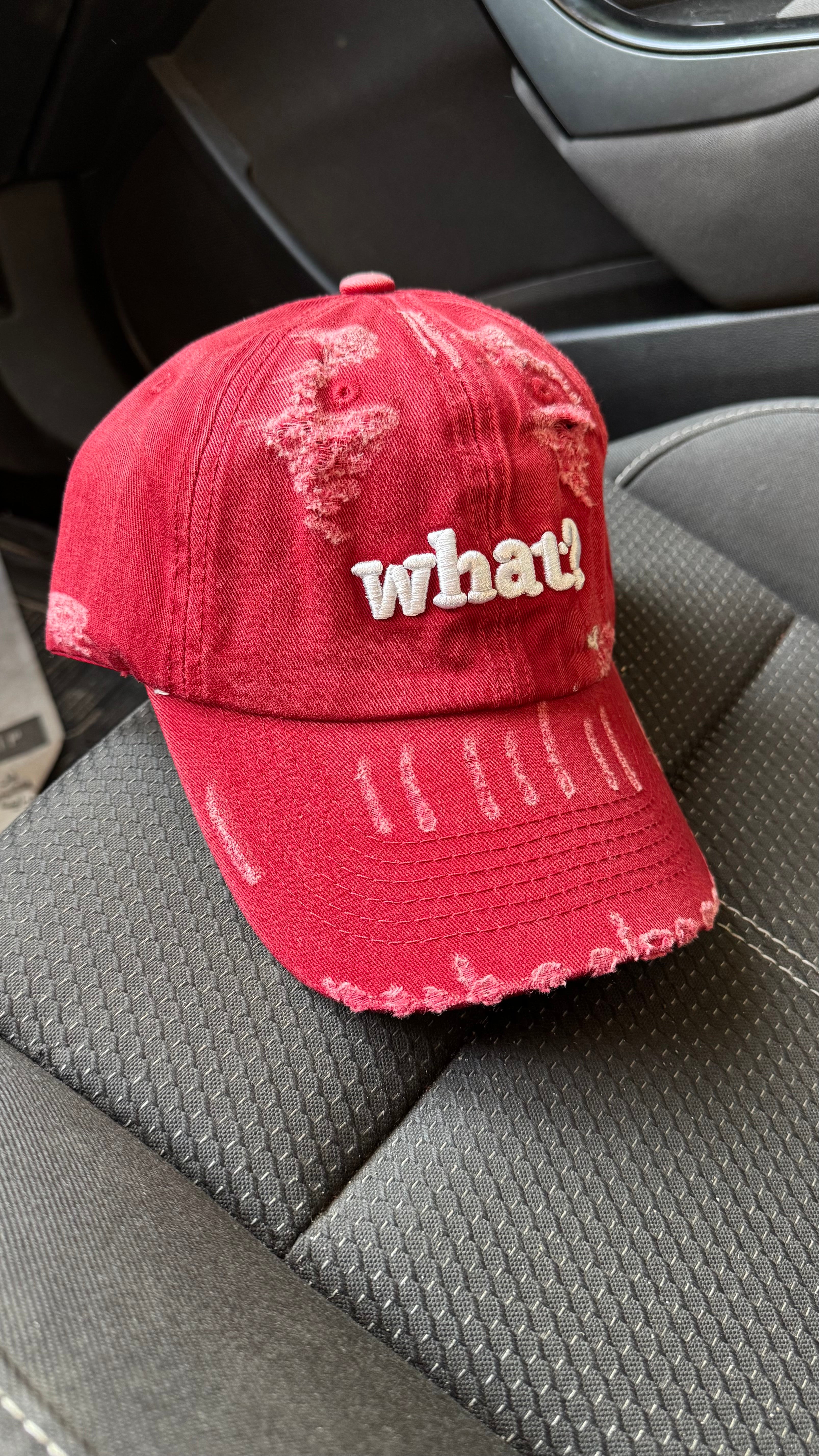 What Dad Cap -1016