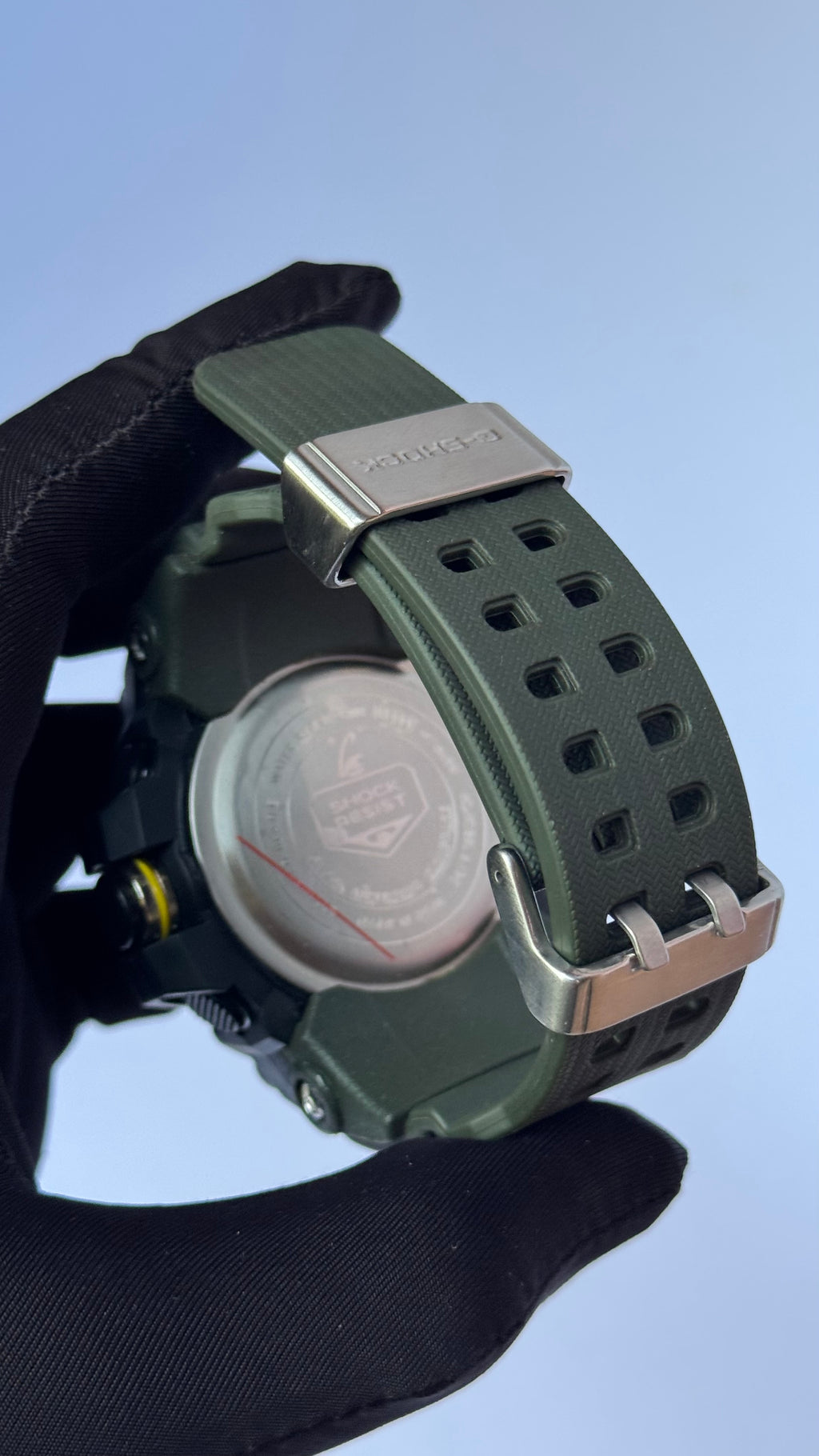 Casio G-Shock Green -Water Resistant