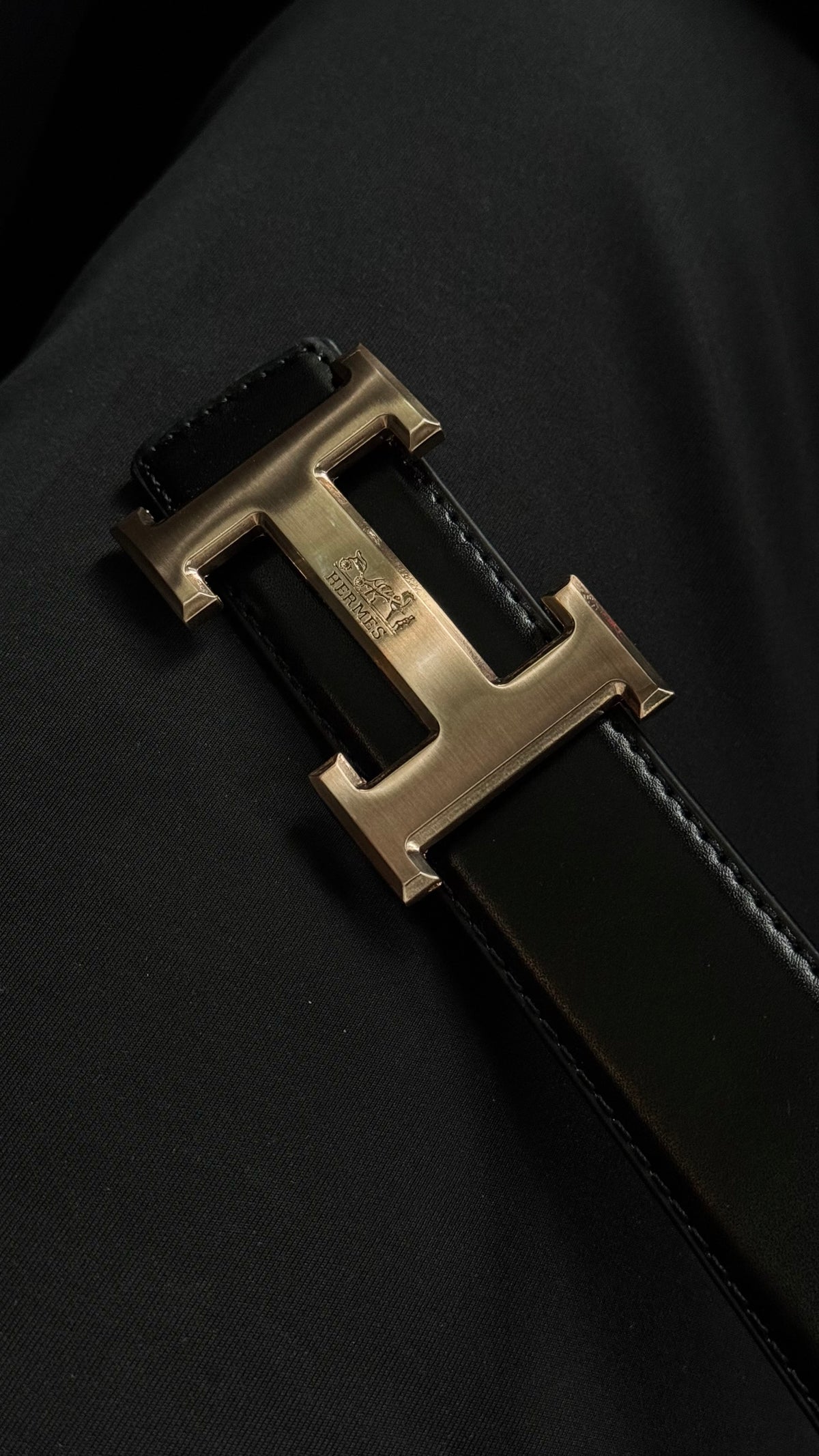 Hermes Casual Double Face Belt – Black & Brown