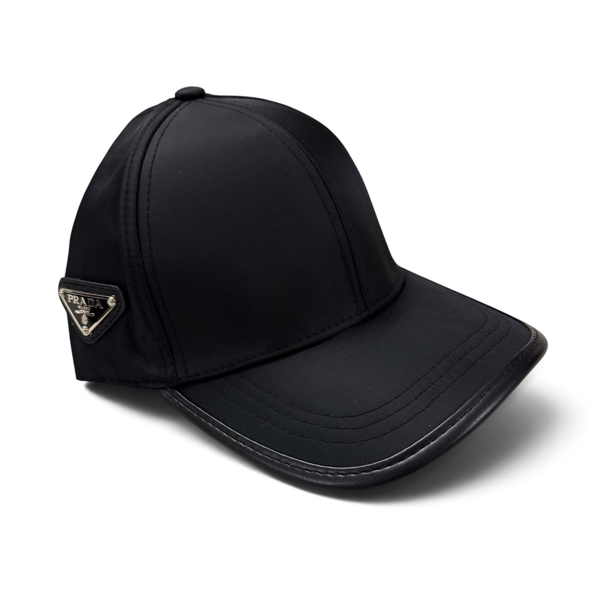 Prada Mirror Baseball Cap -1089