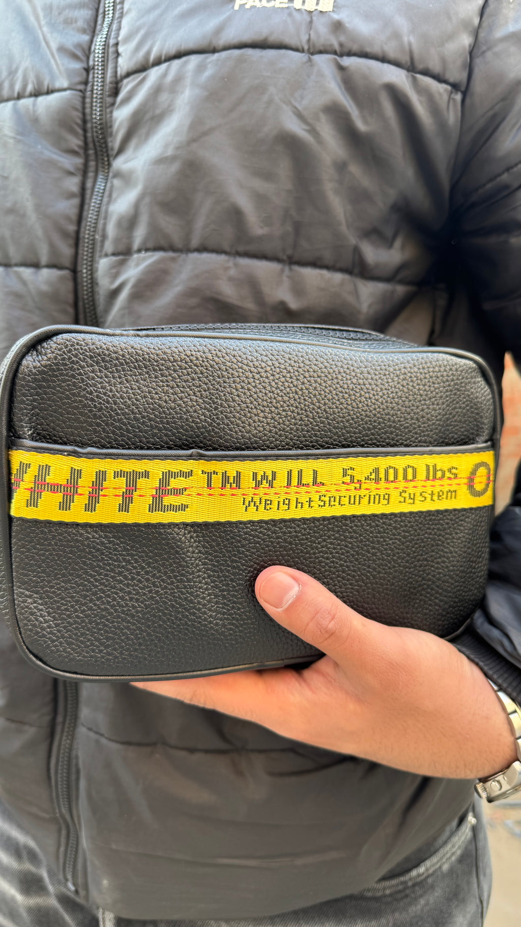 Off White Cross Bag | Crossbody