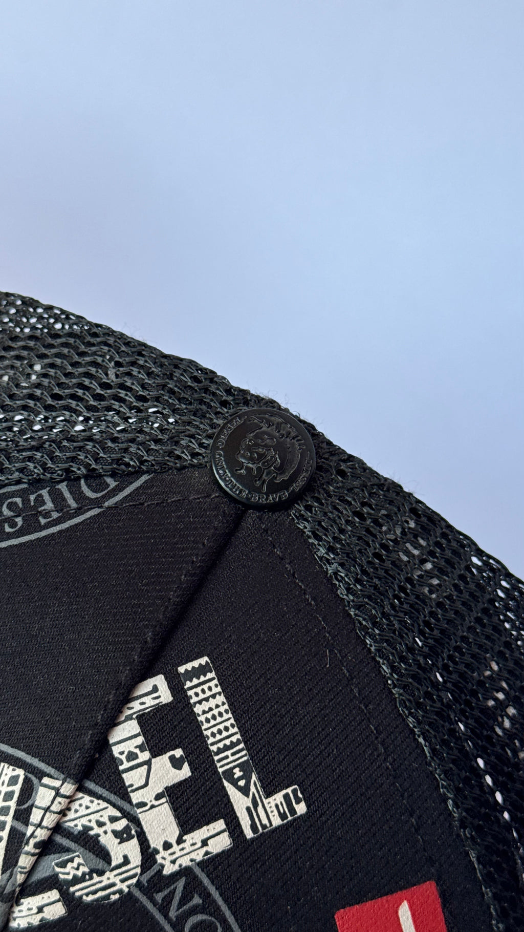 Diesel Mirror Baseball Cap -1050