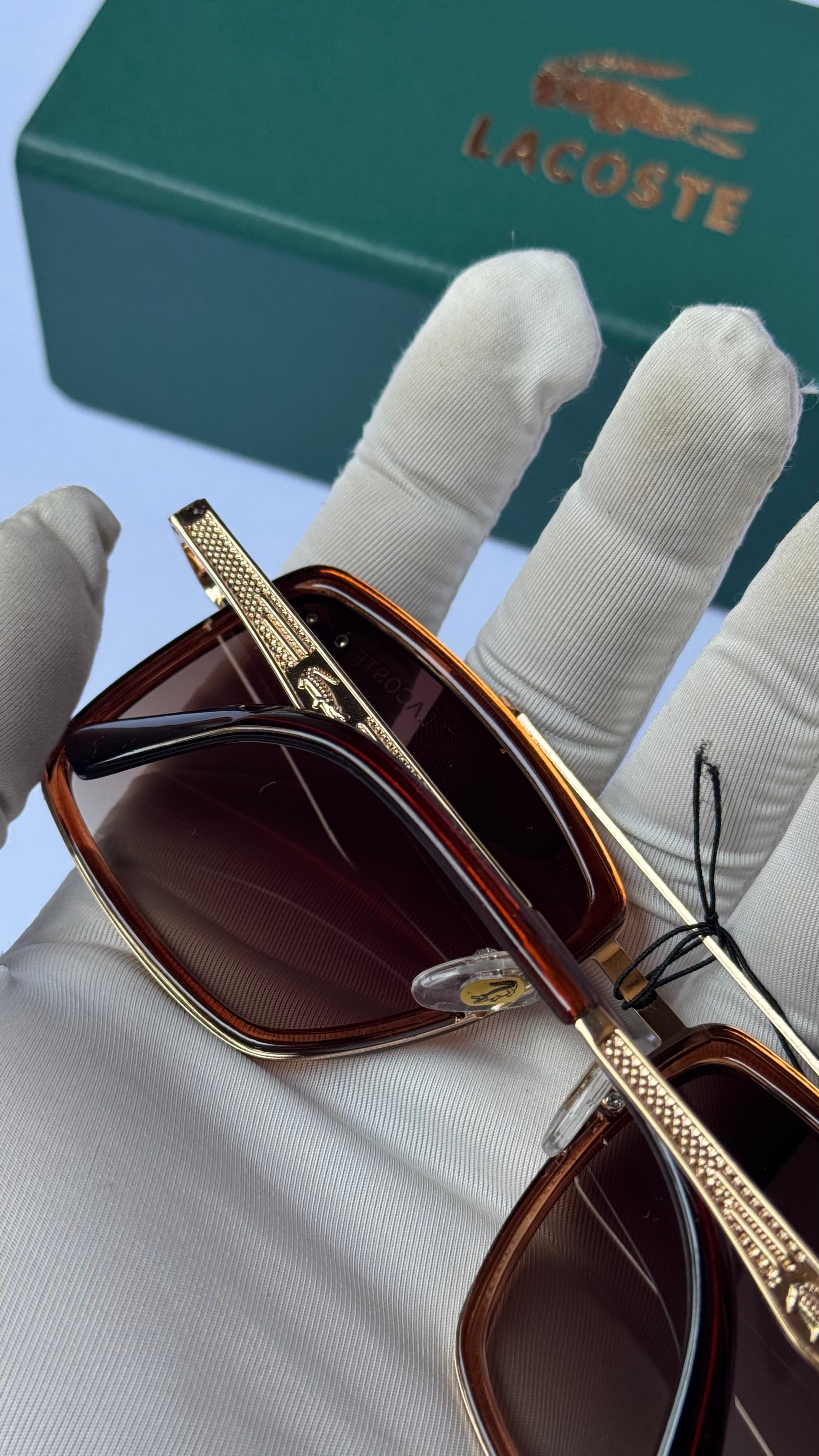 Lacoste Rectangular Sunglasses