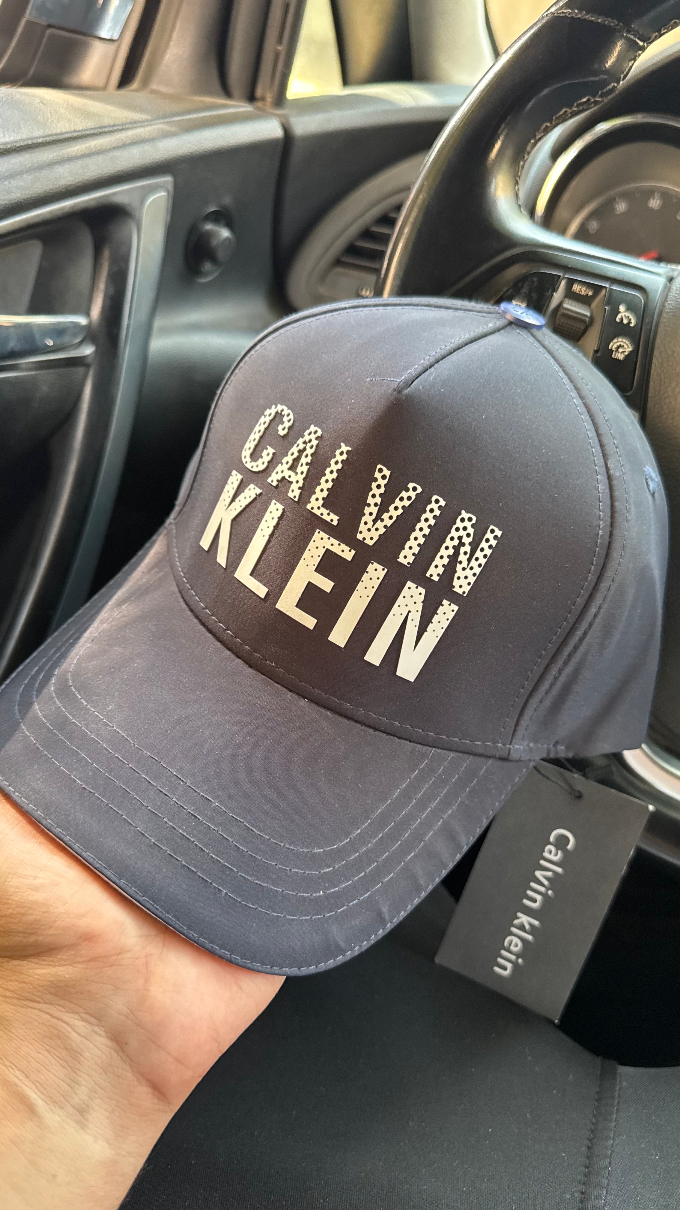 Calvin Klein Mirror Baseball Cap -1061