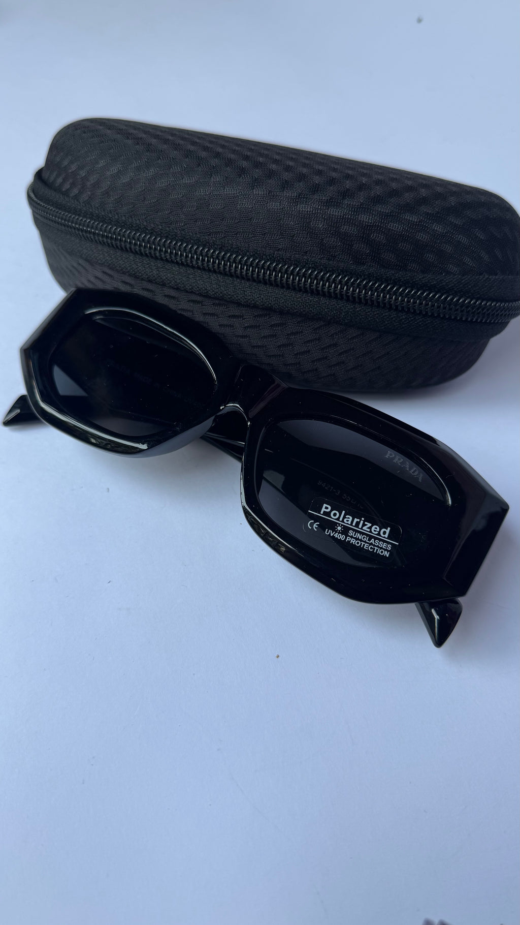 Prada Oval Sunglasses