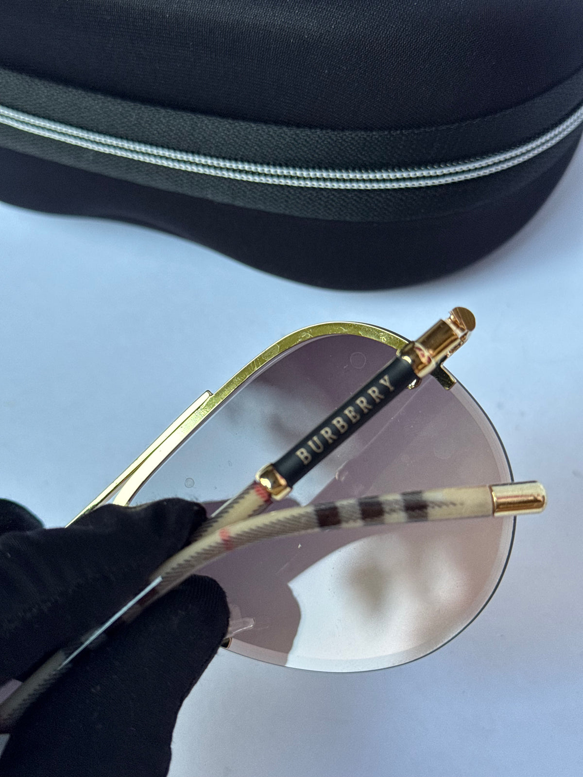 Burberry Aviator Sunglasses