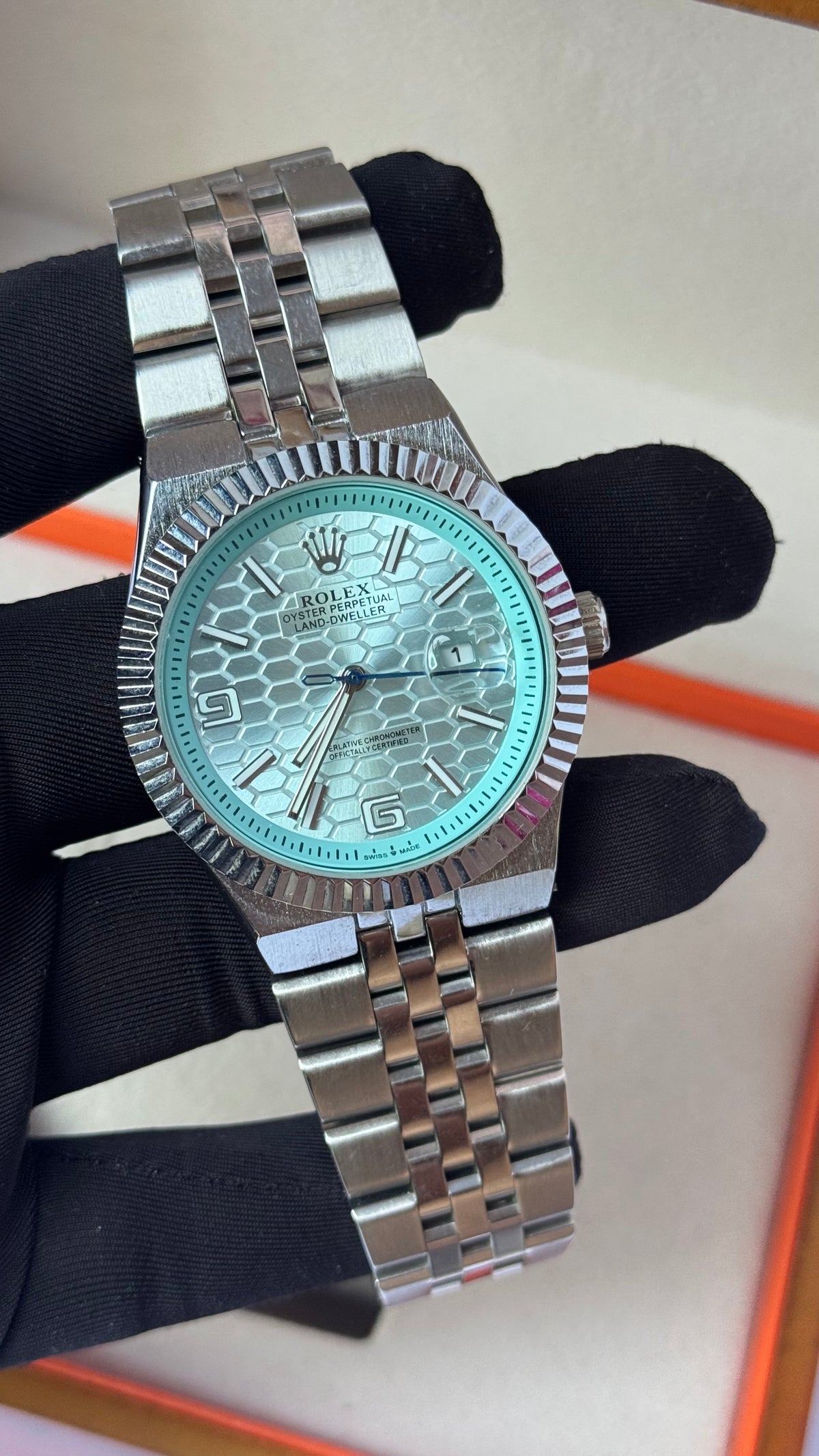 Rolex Land-Dweller-Smooth Machine