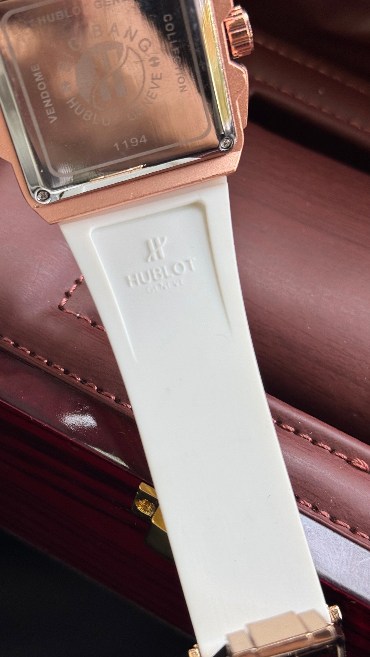 Hublot Big-Bang Rubber