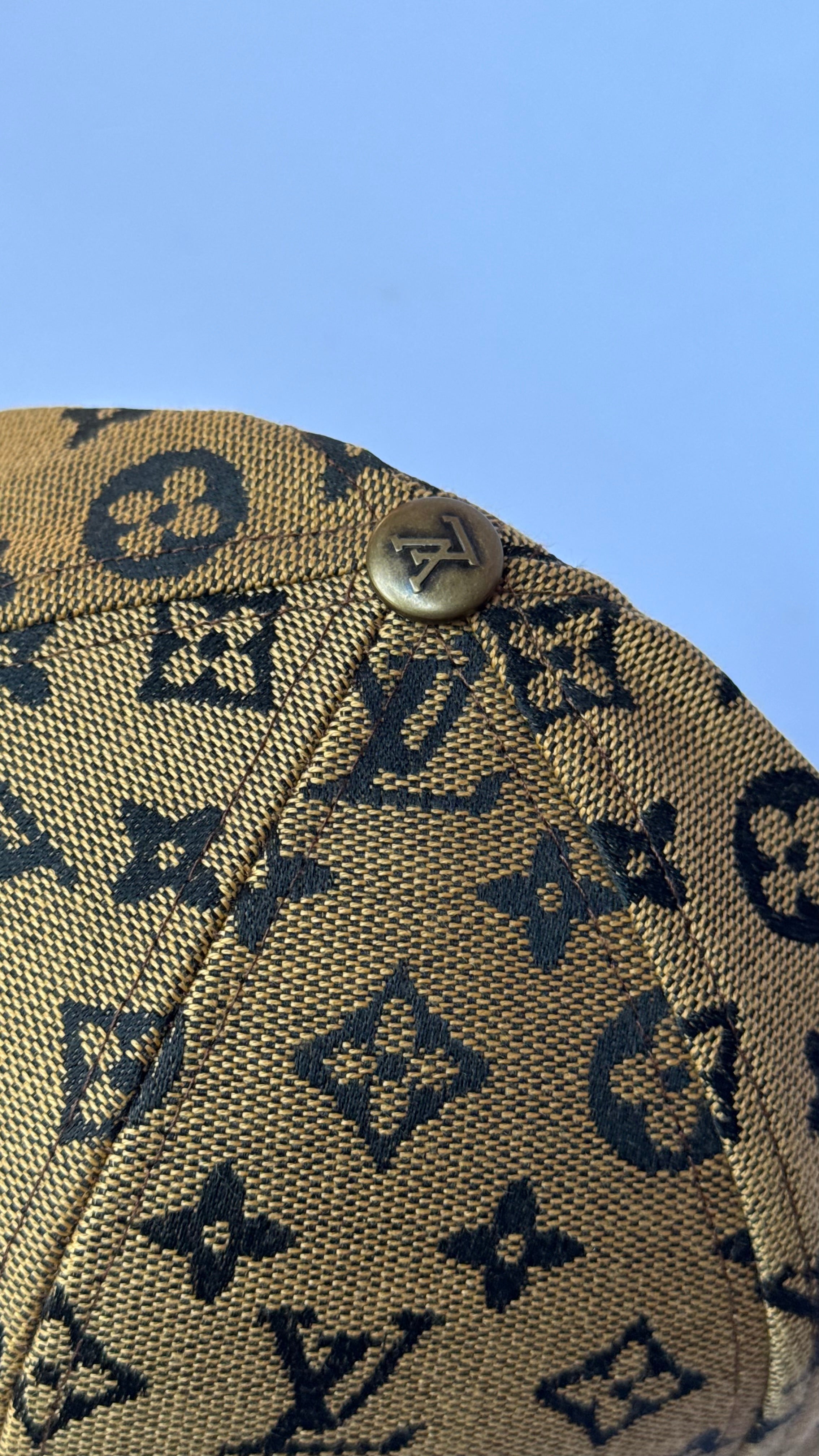 LV Mirror Baseball Cap -1048