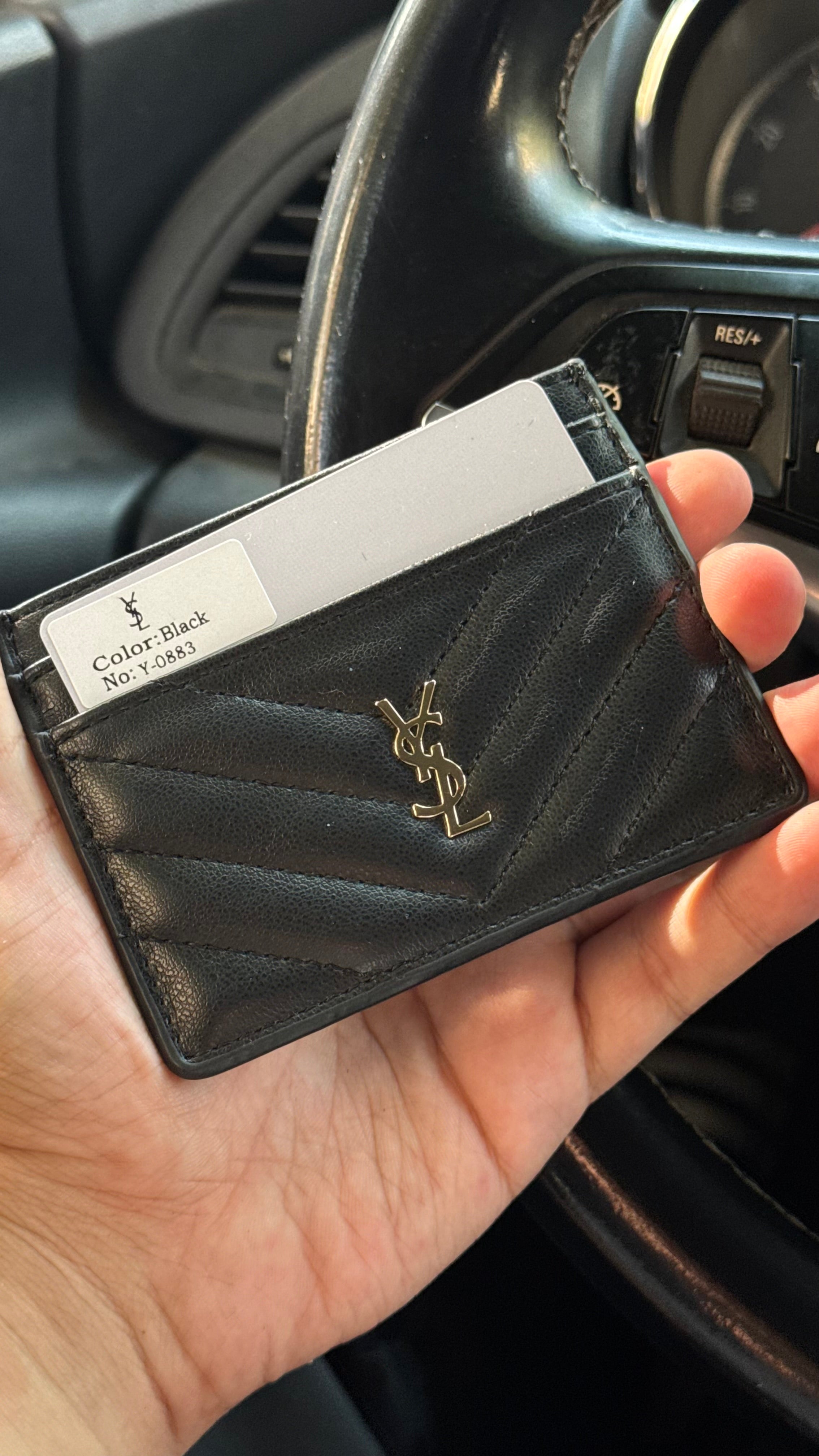 YSL Card Holder-132