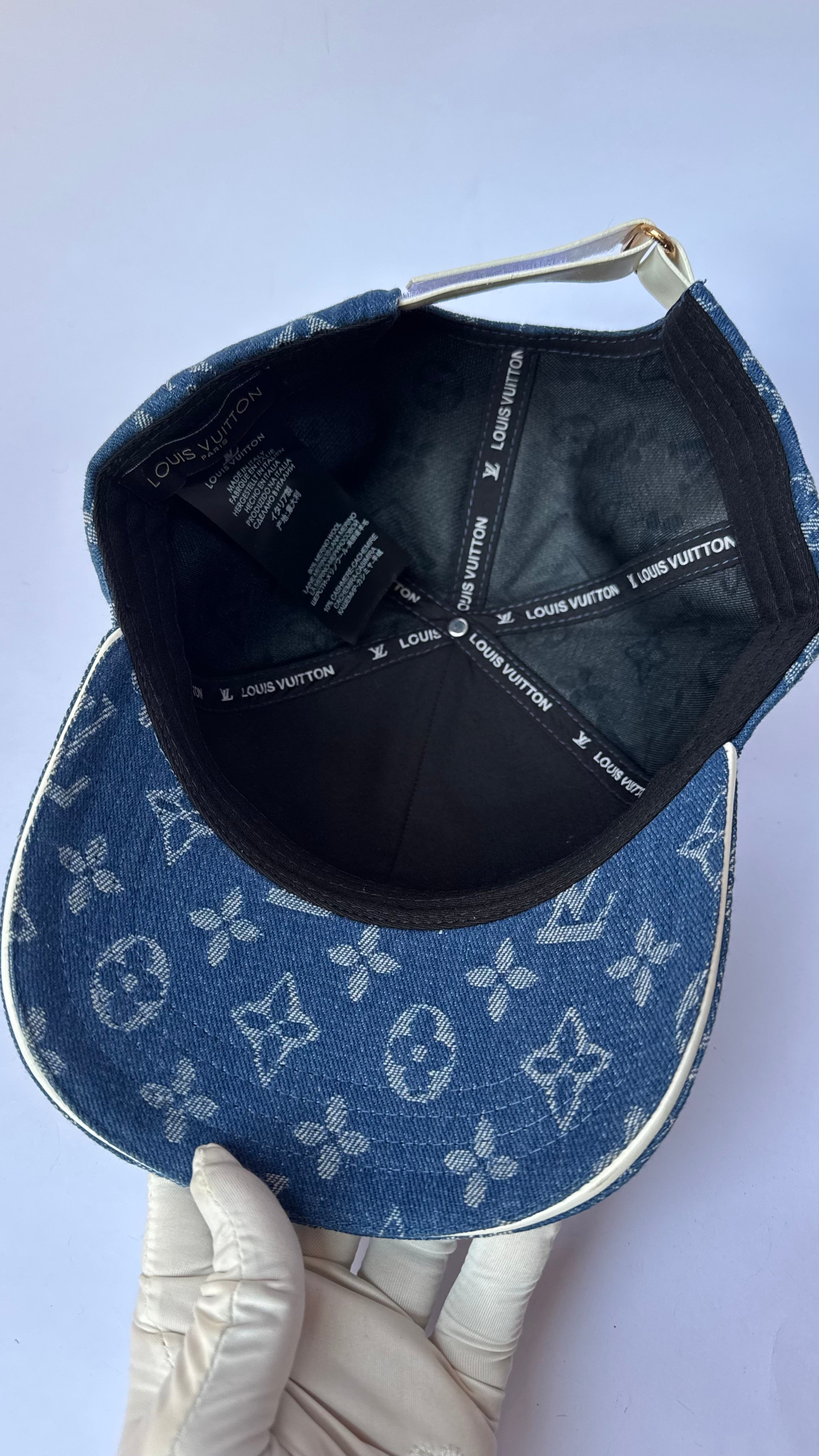 LV Mirror Baseball Cap -1049