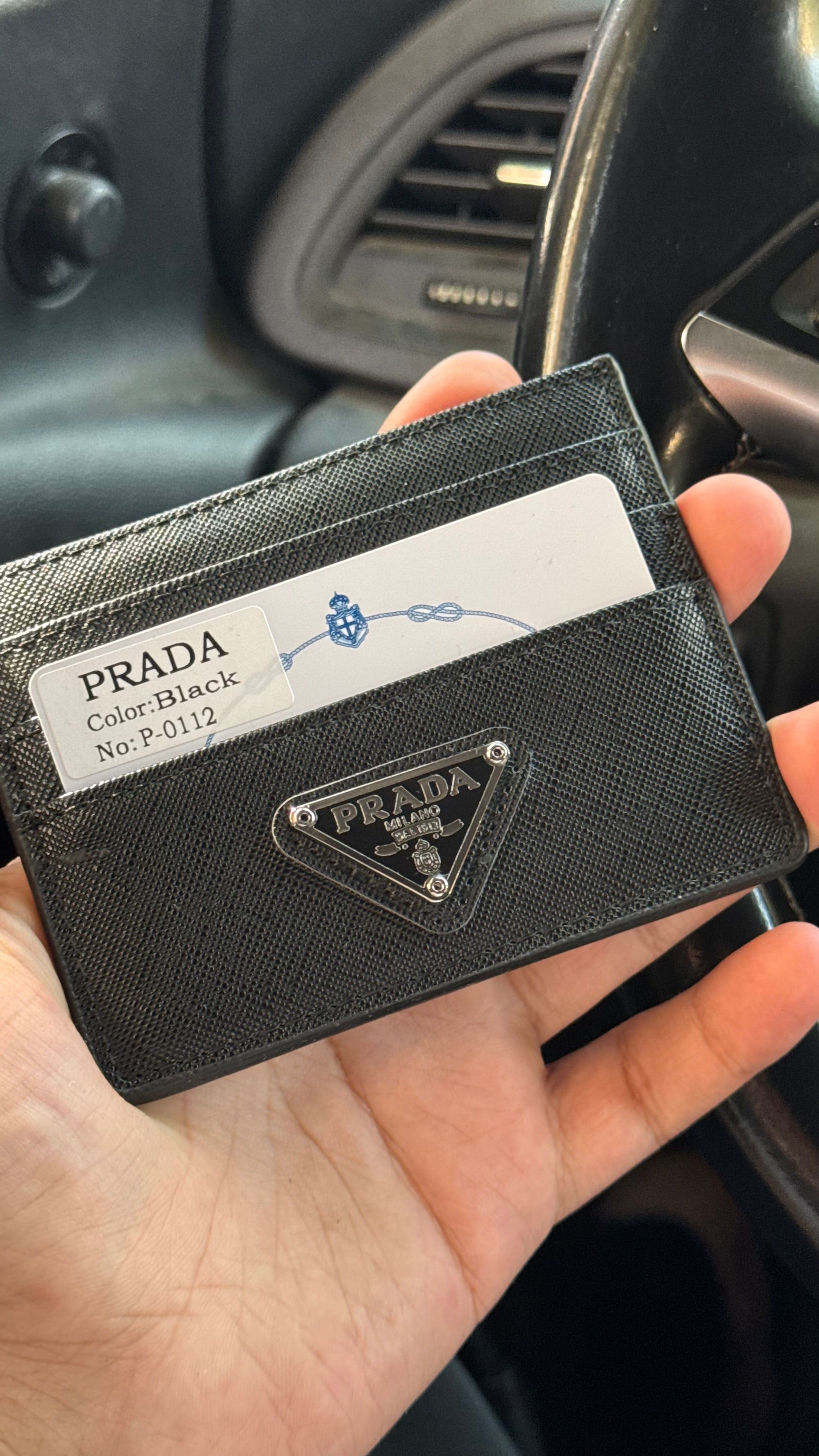 Prada Card Holder-150