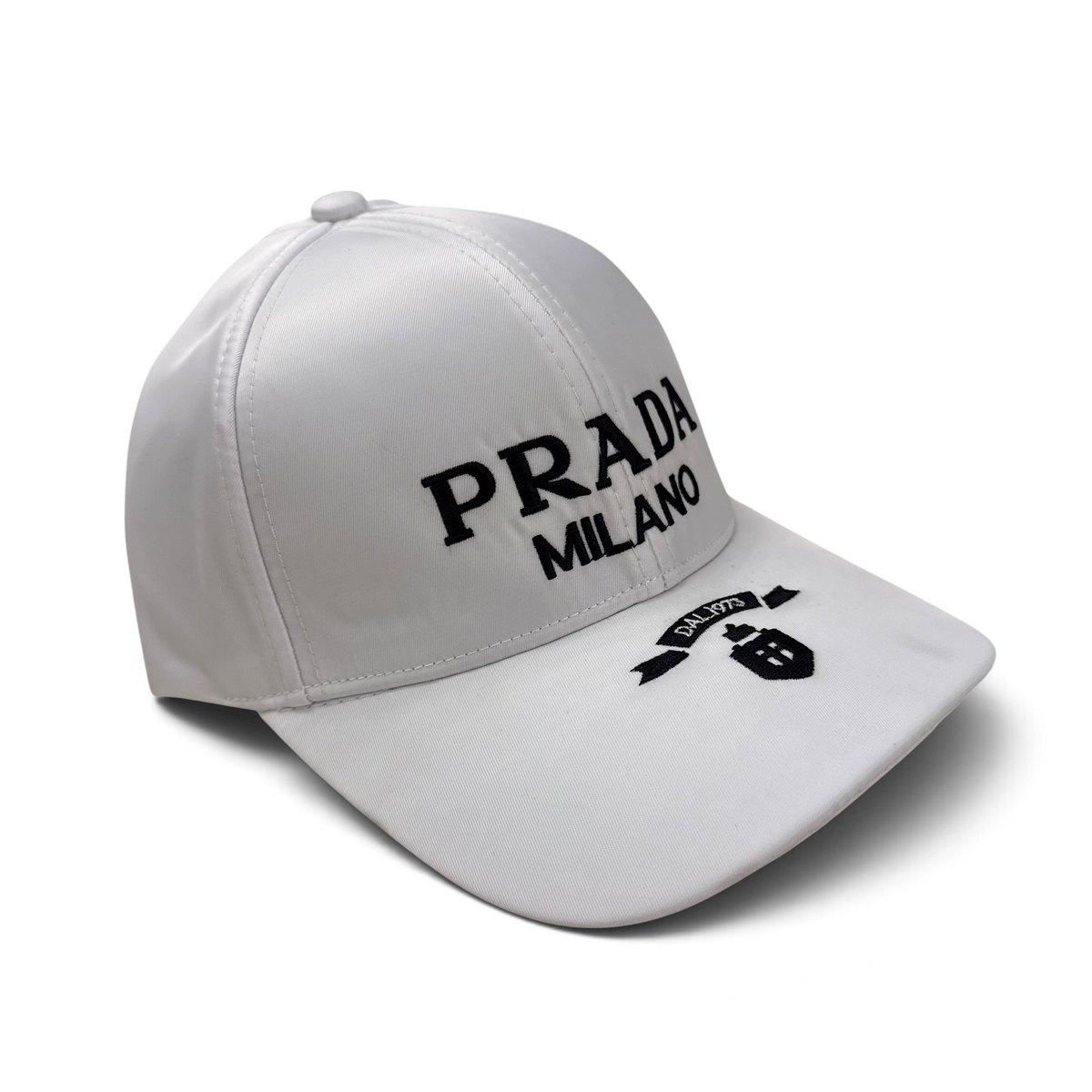 Prada Mirror Baseball Cap -1090