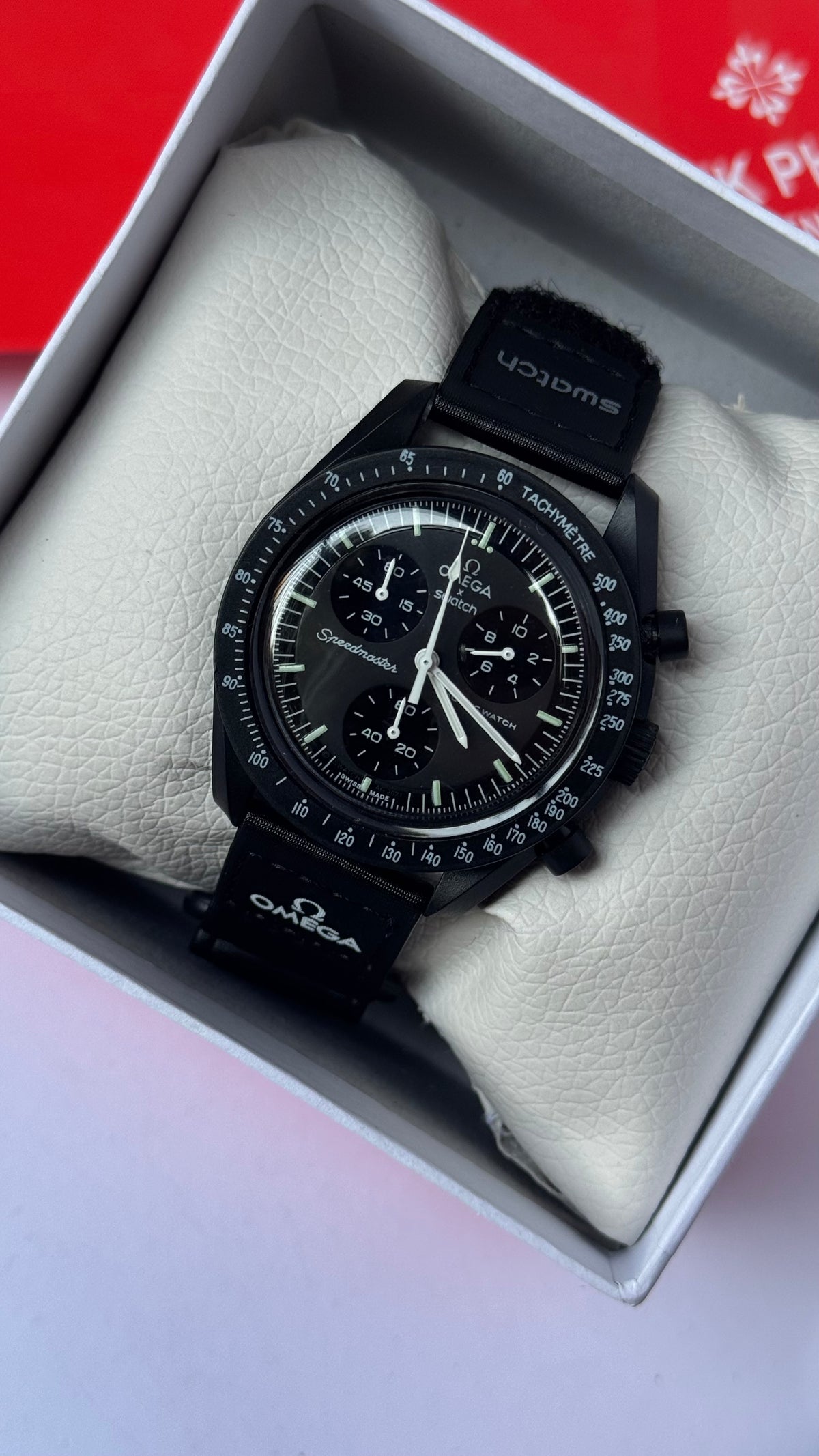 Omega Swatch MoonPhase