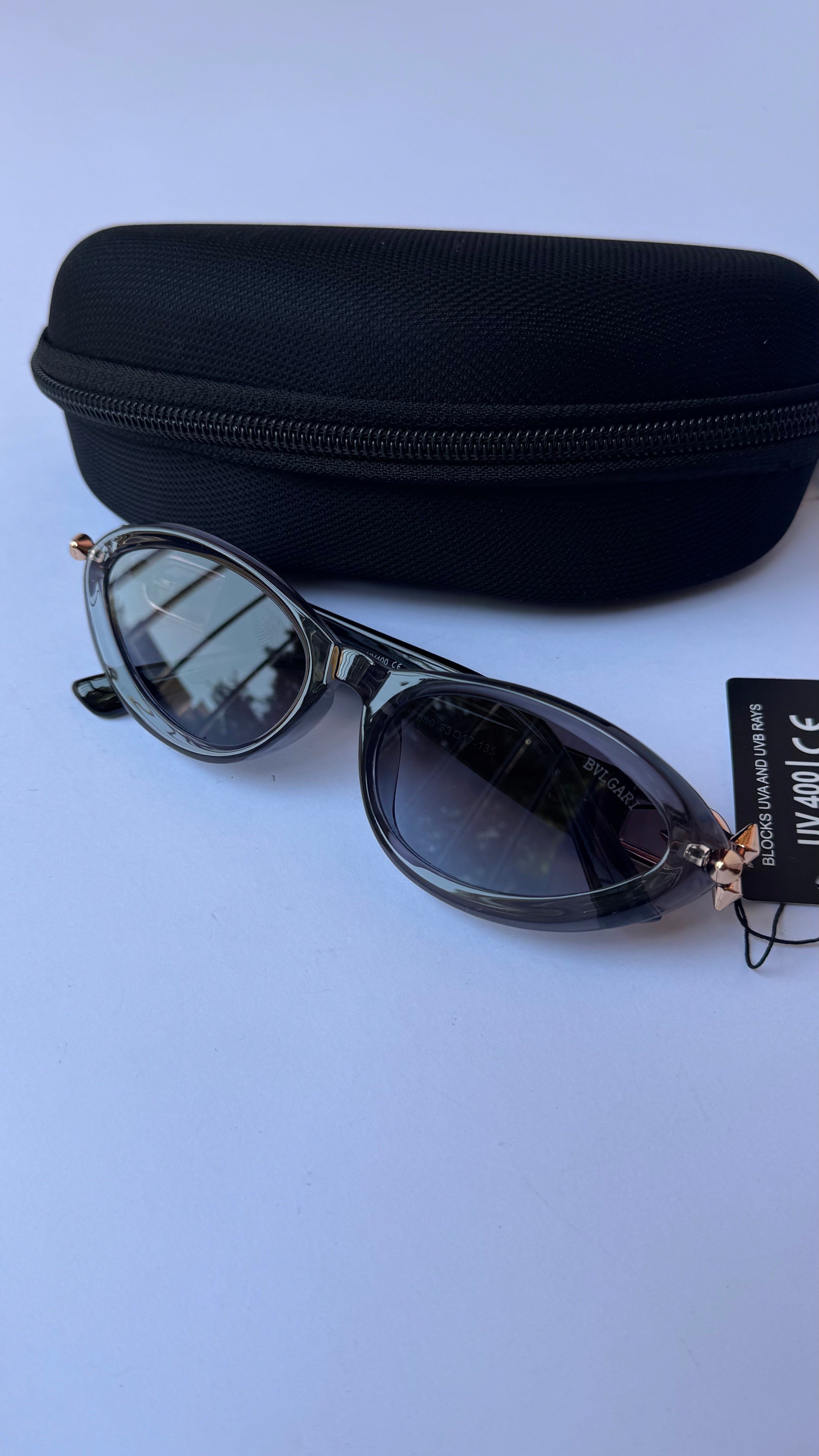Bvlgari Cat Eye Sunglasses