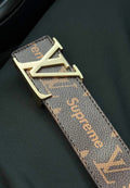 Louis Vuitton Mirror Fashion Belt