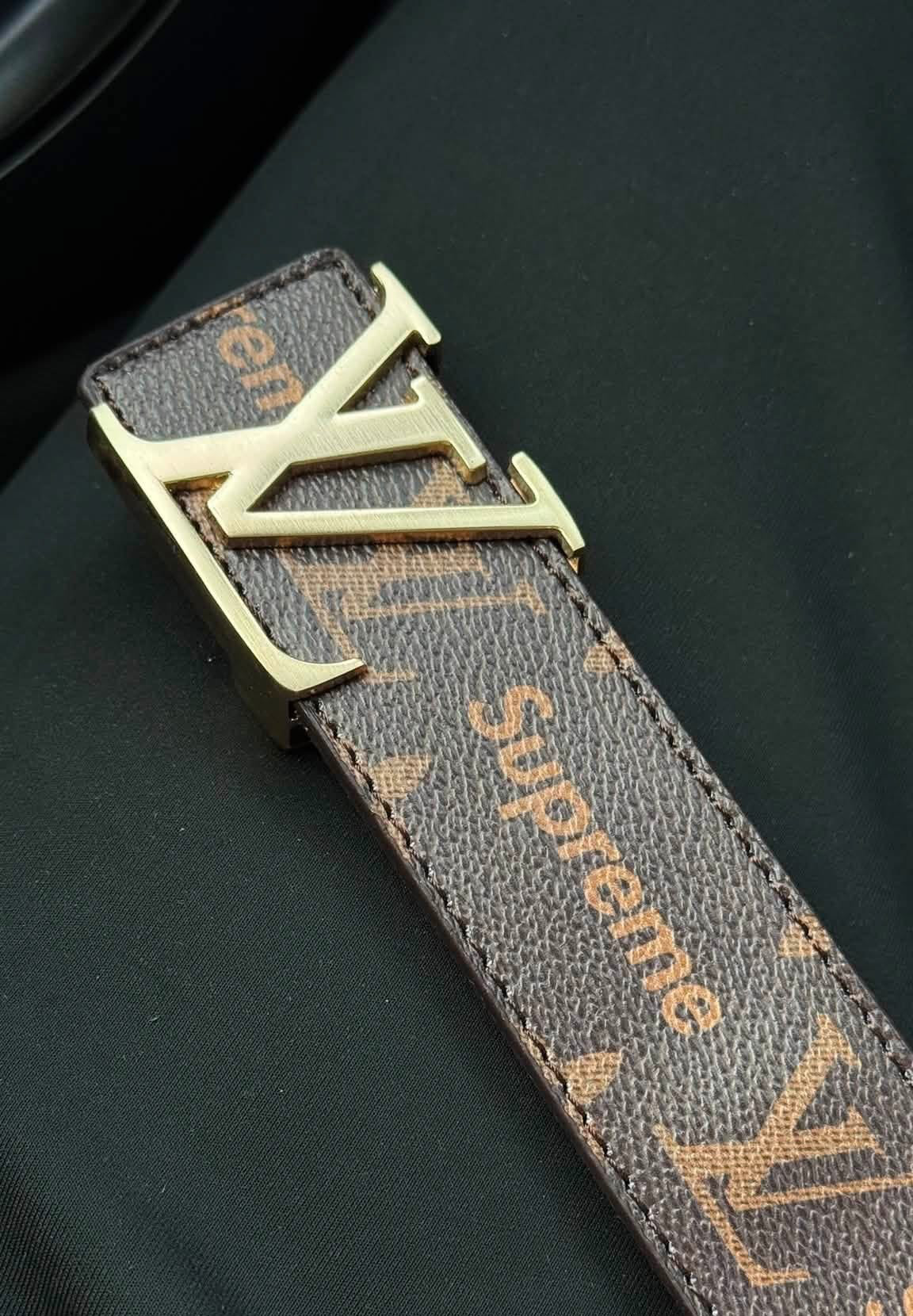 Louis Vuitton Mirror Fashion Belt