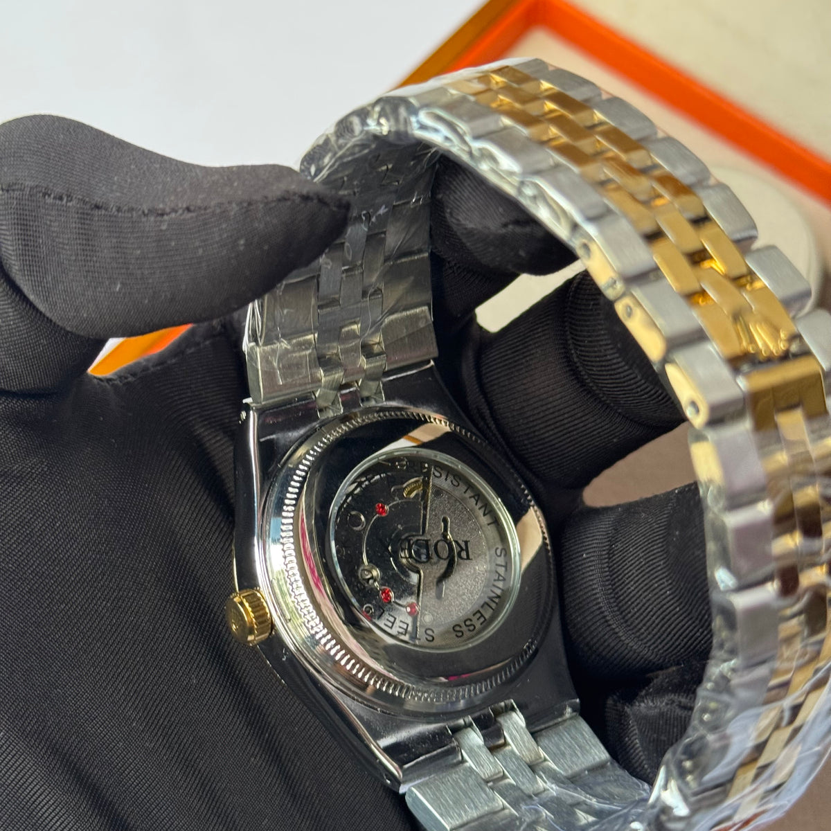 Rolex Land-Dweller-Smooth Machine