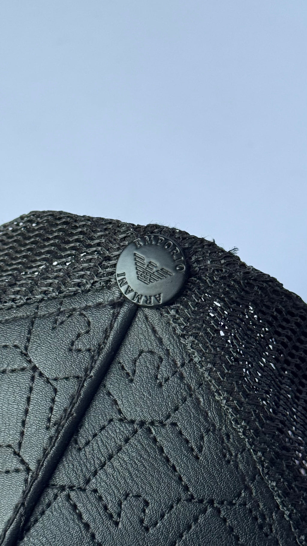Armani Mirror Baseball Cap -1052