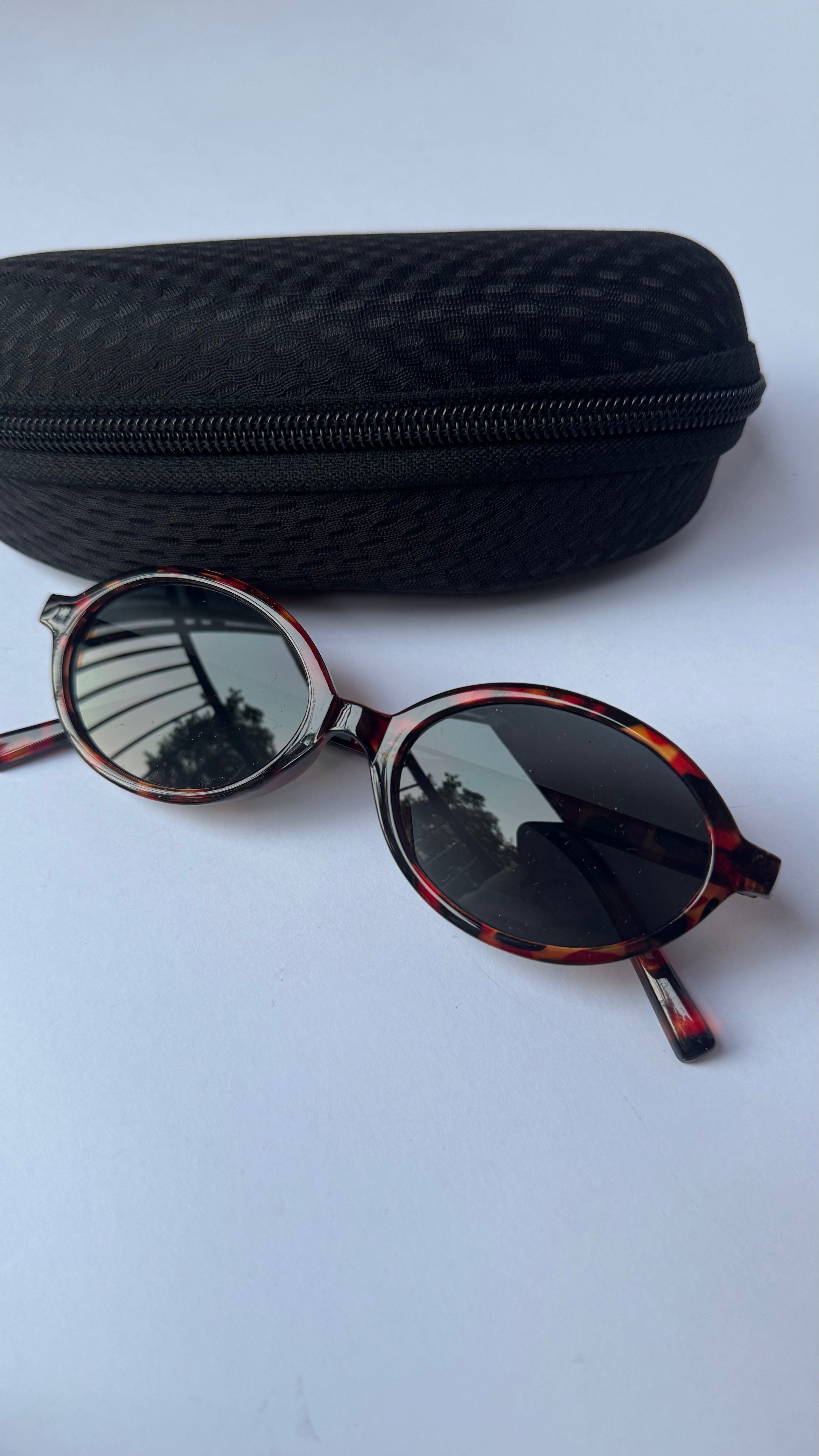 Shein Oval Sunglasses