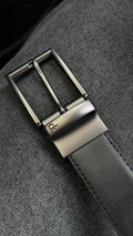 CalvinKlein Classic Double Face Belt – Black & Brown