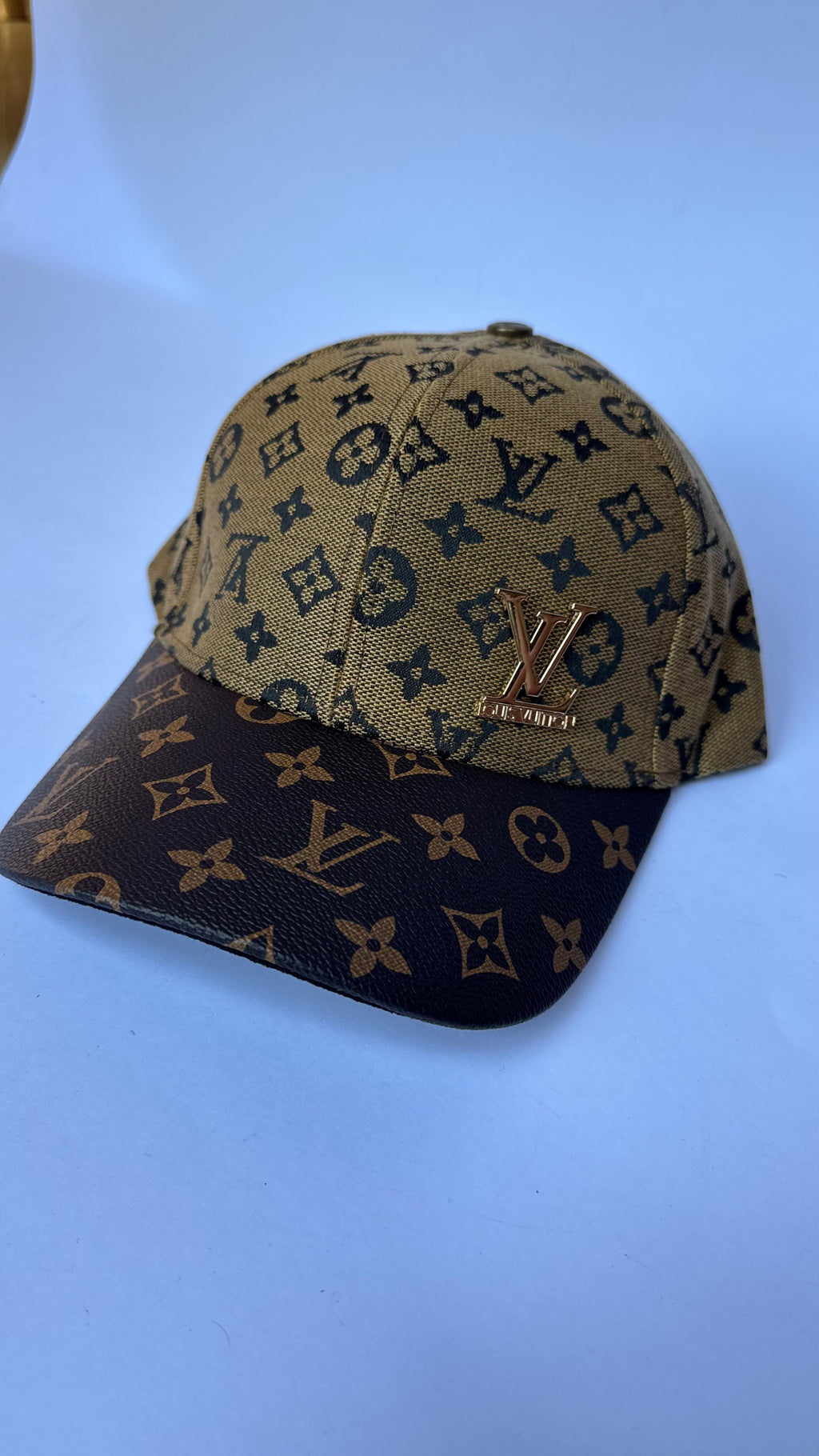 LV Mirror Baseball Cap -1048
