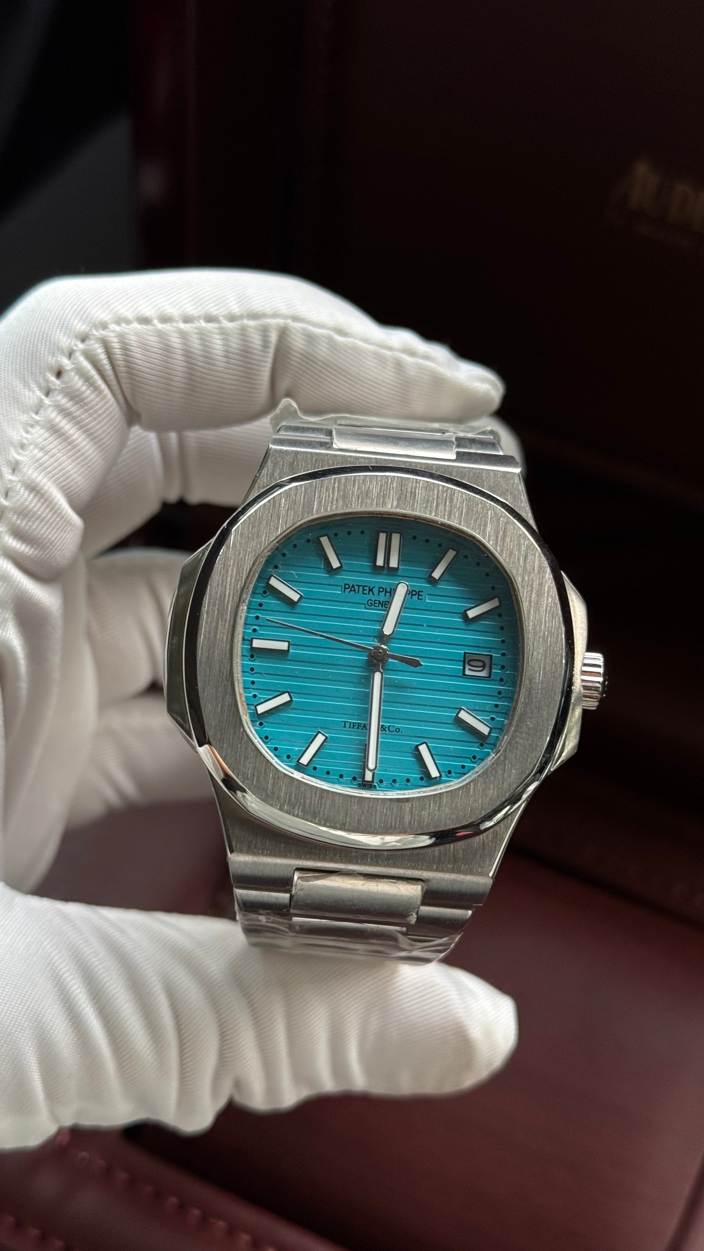 Patek Philippe Nautilus 5711 Tiffany Blue Automatic Watch