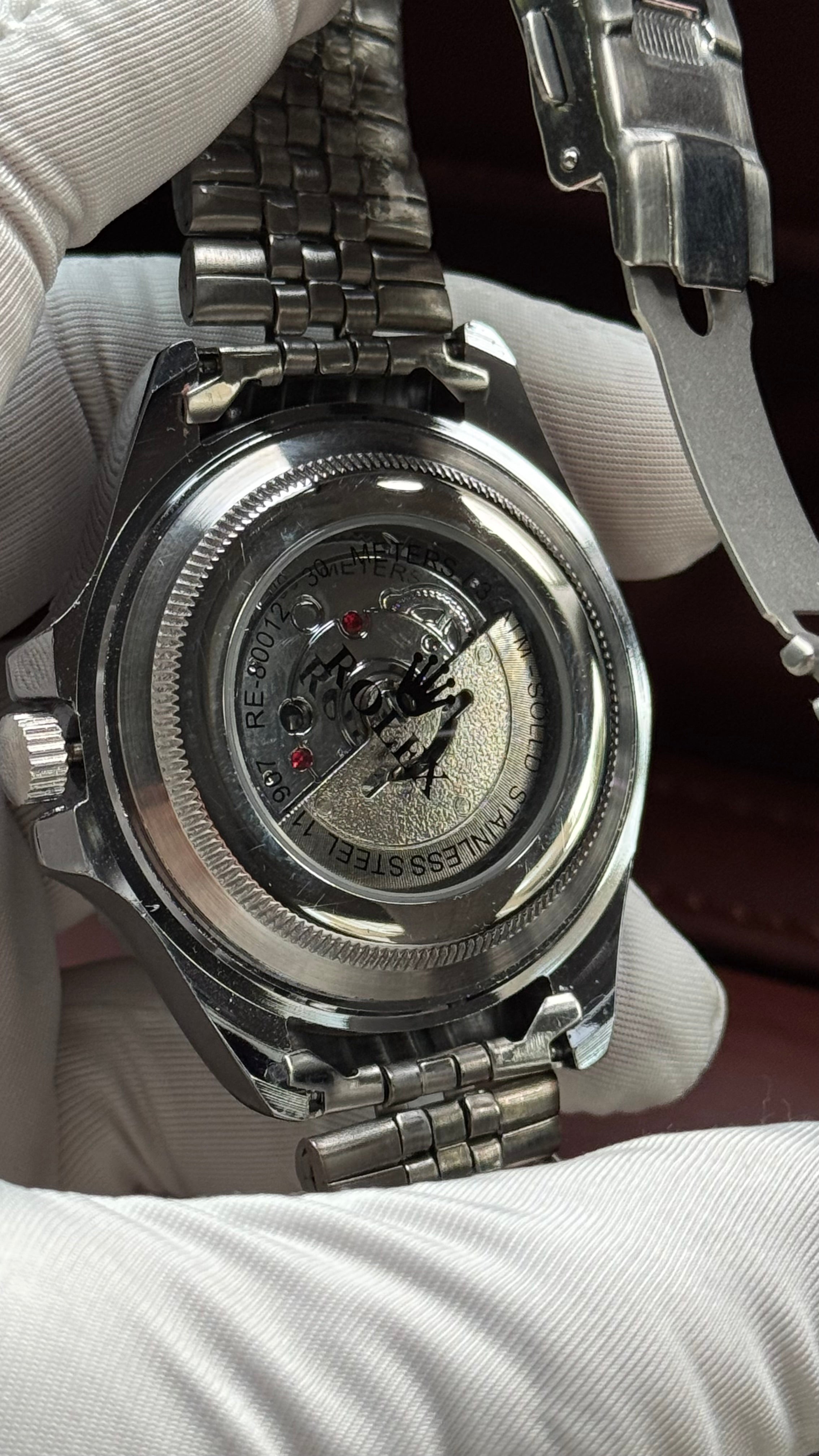 GMT Master II Pepsi Semi-Automatic
