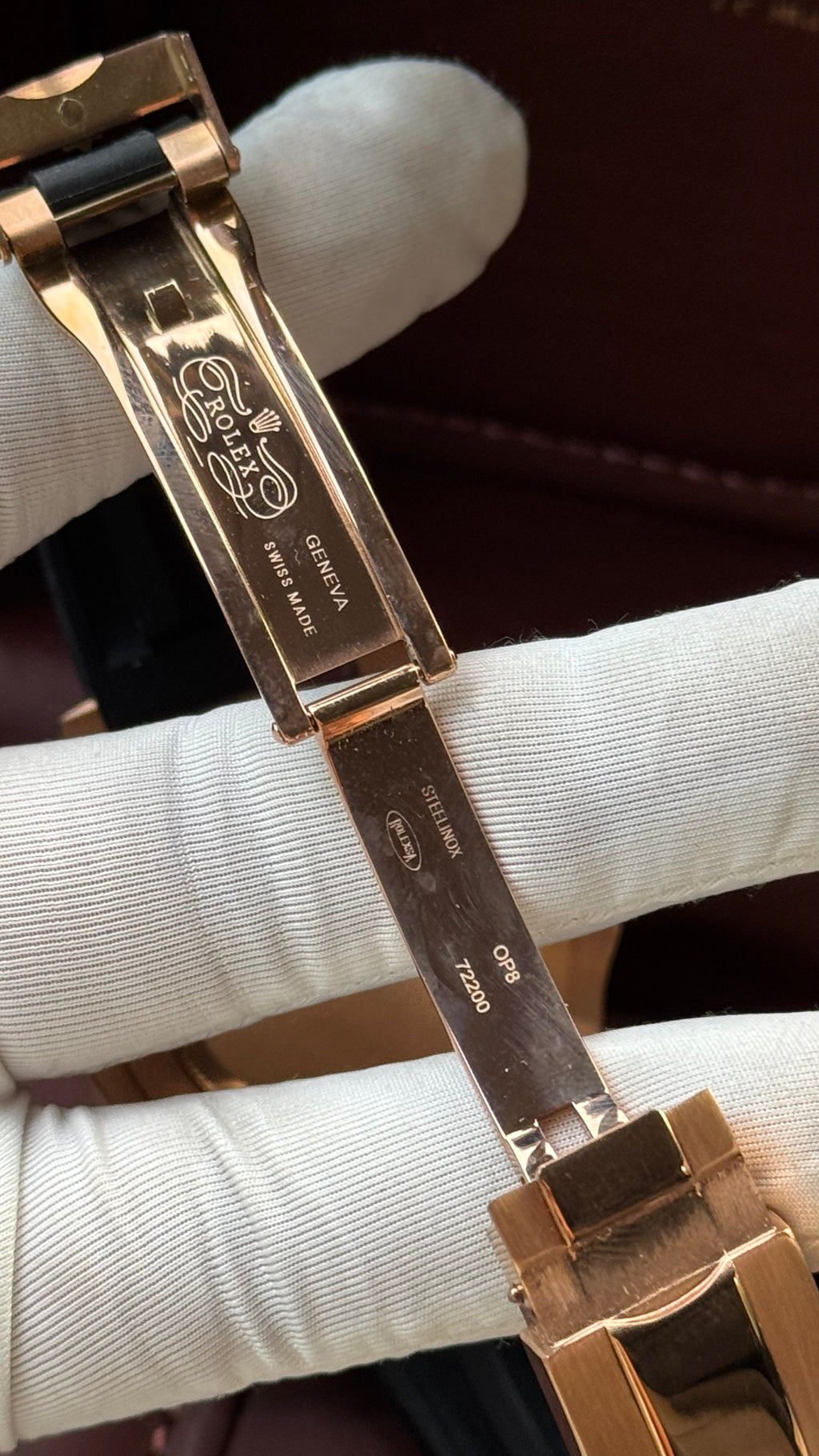 Rolex Yacht-Master Automatic RoseGold 126655- Master quality
