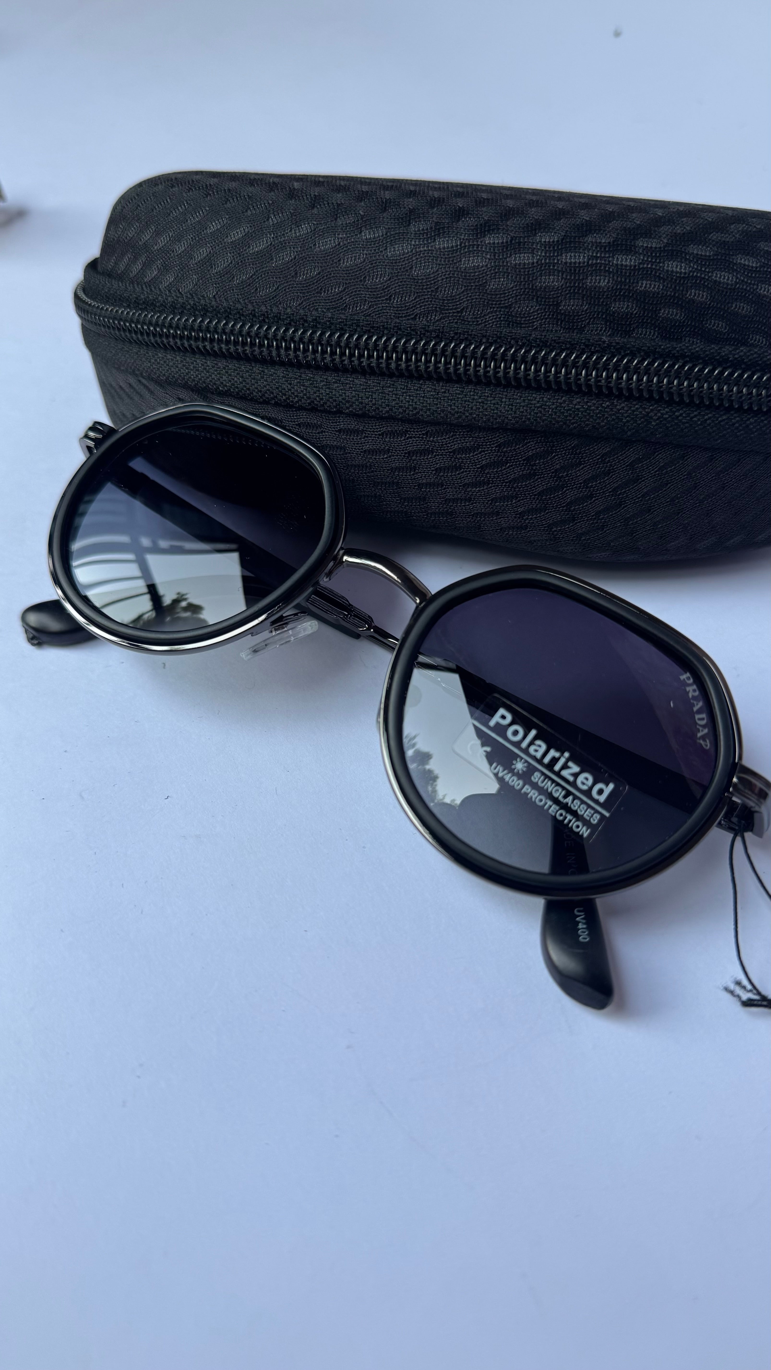 Prada Round Sunglasses