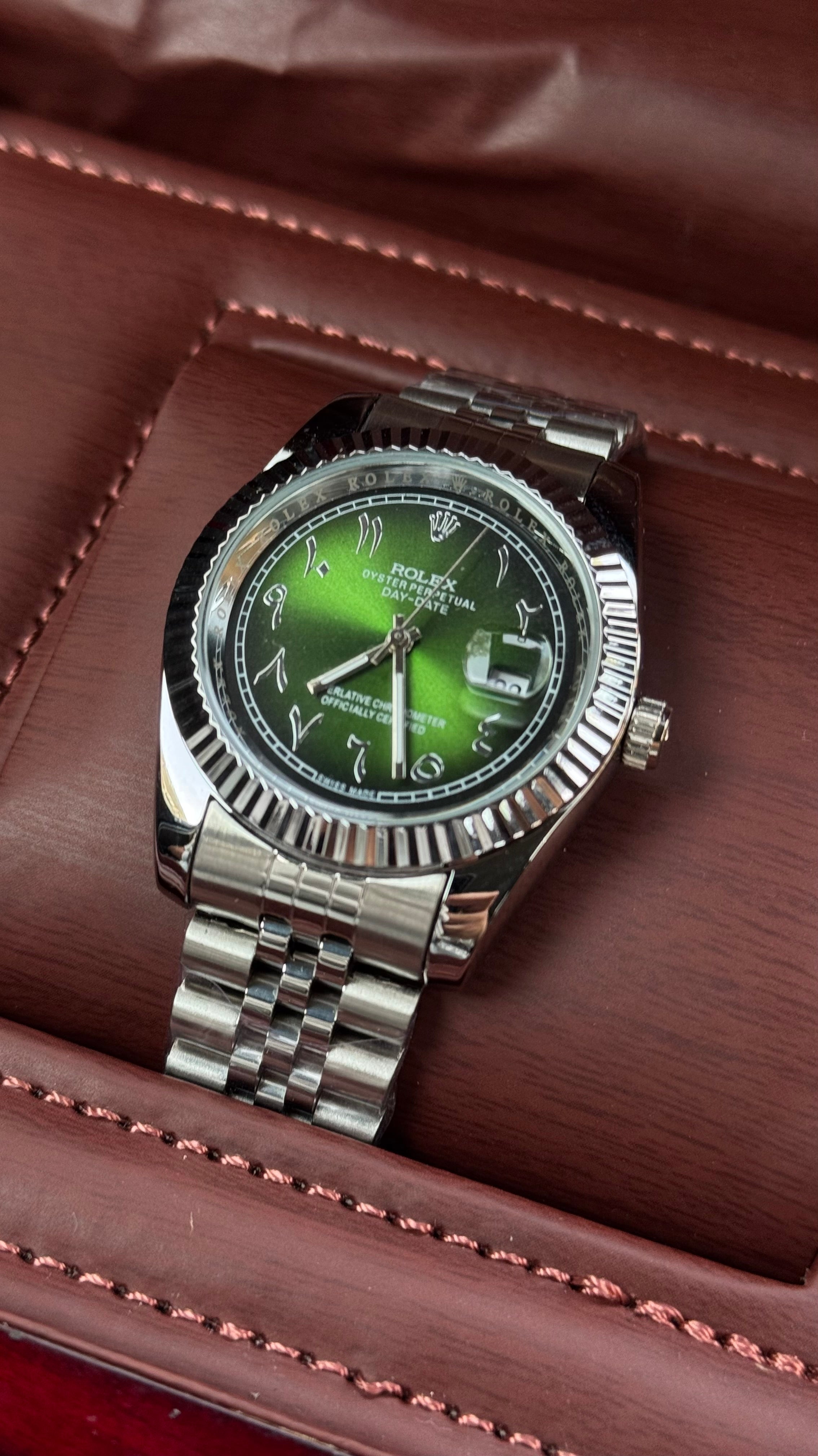 Rolex Datejust Arabic Edition Semi-Automatic Watch – Multiple Colors