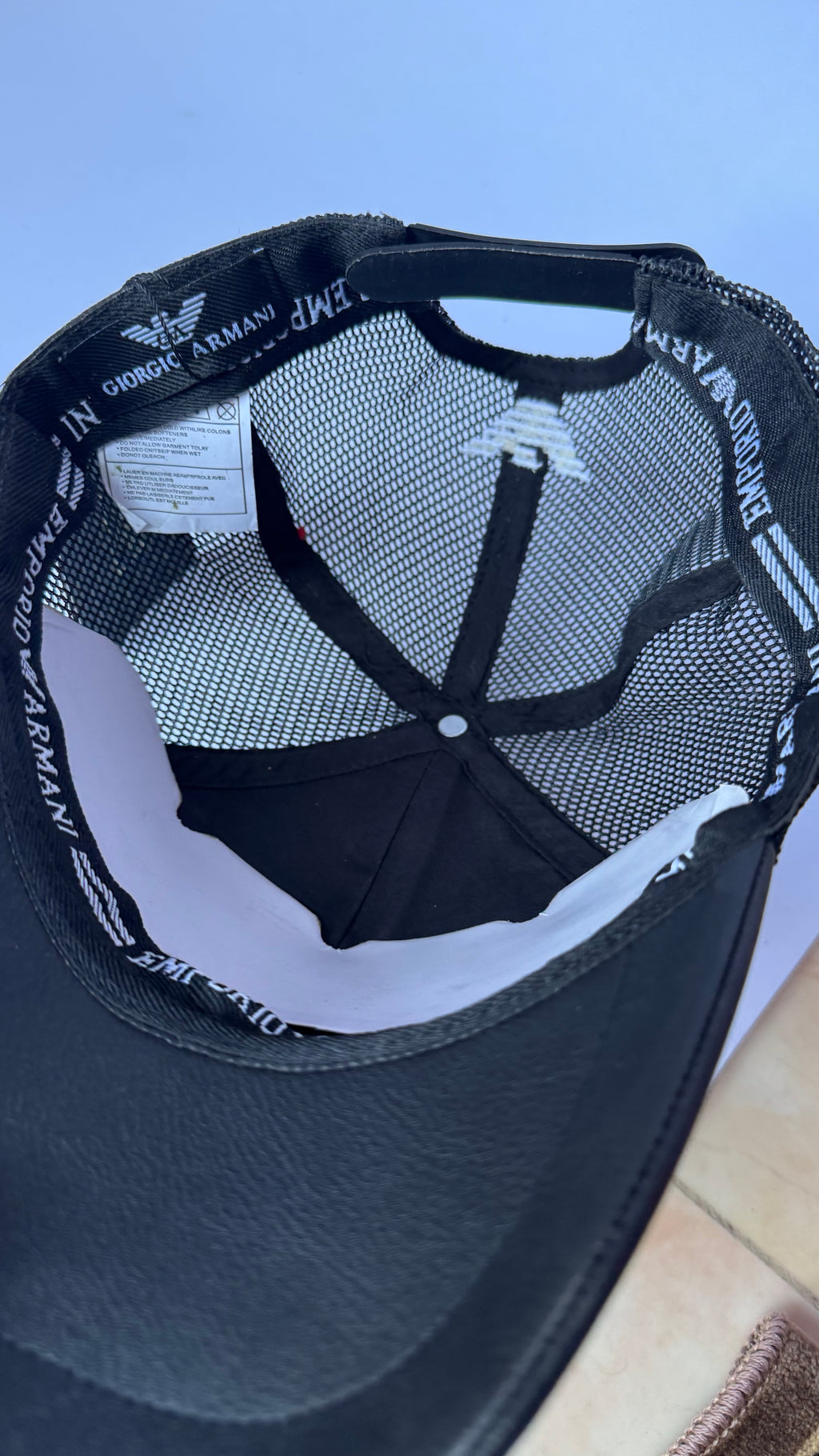 Armani Mirror Baseball Cap -1052