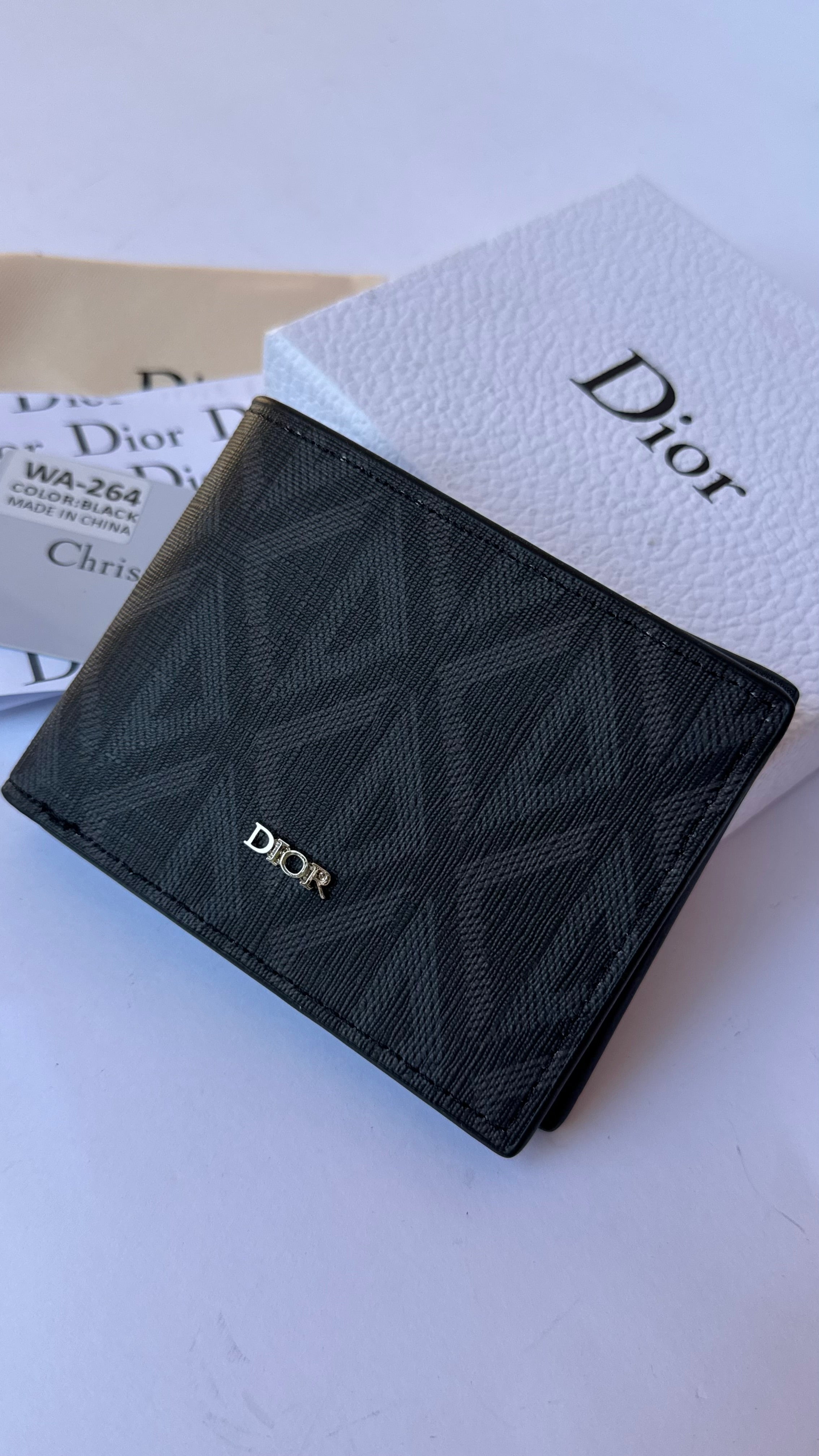 Christian Dior DD shape Wallet