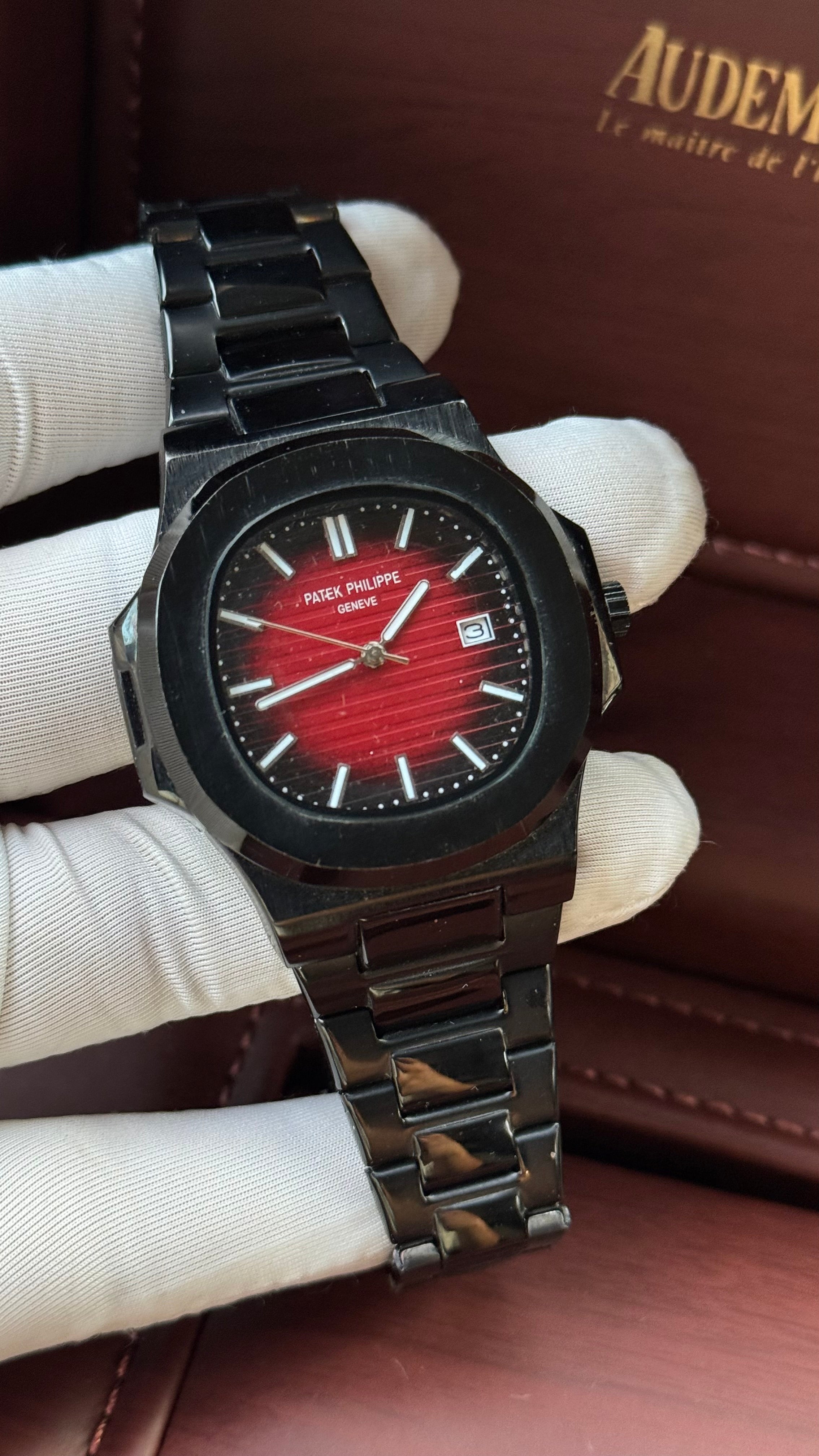 Patek Philippe Black Dial & Red Dial