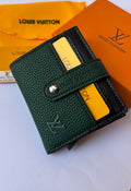 Louis Vuitton Bifold Automatic Wallet - Dark Green