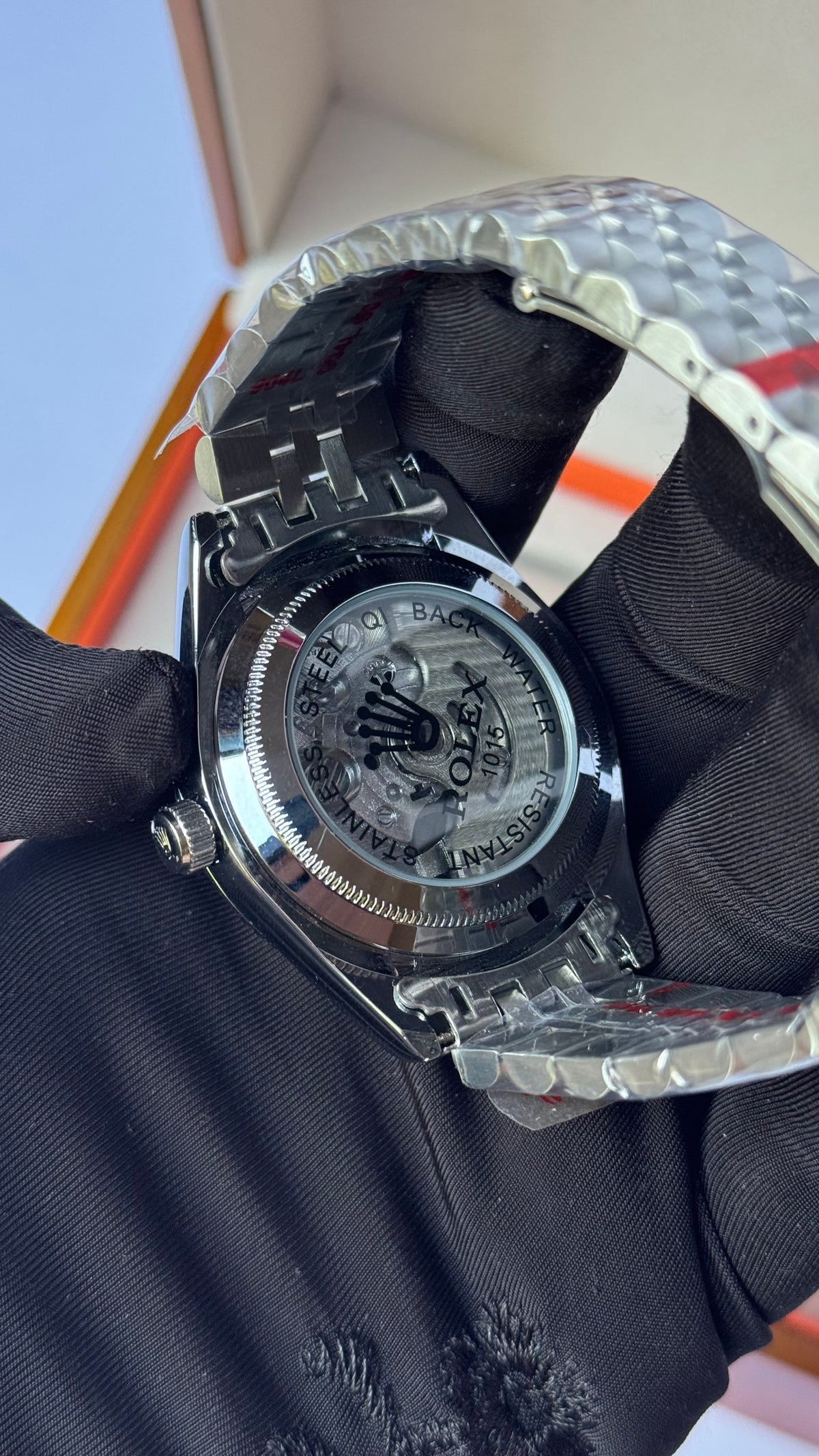 Rolex Land-Dweller-Smooth Machine