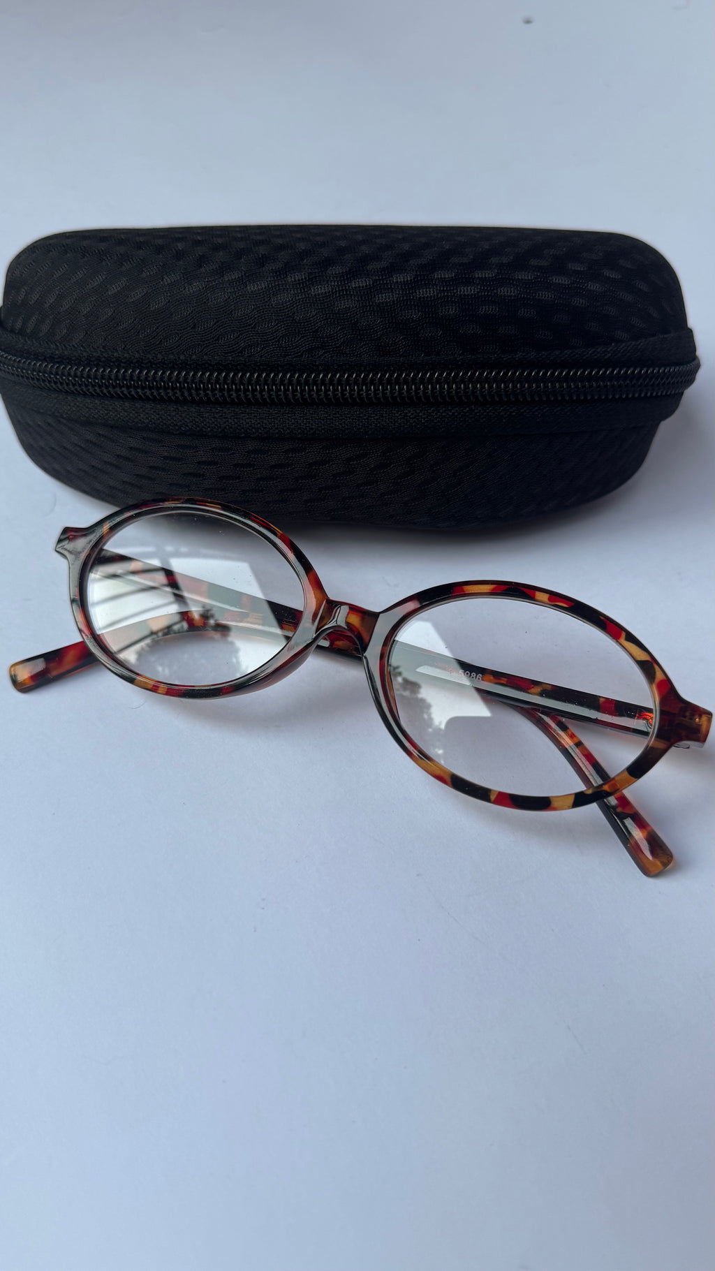 Shein Oval Sunglasses
