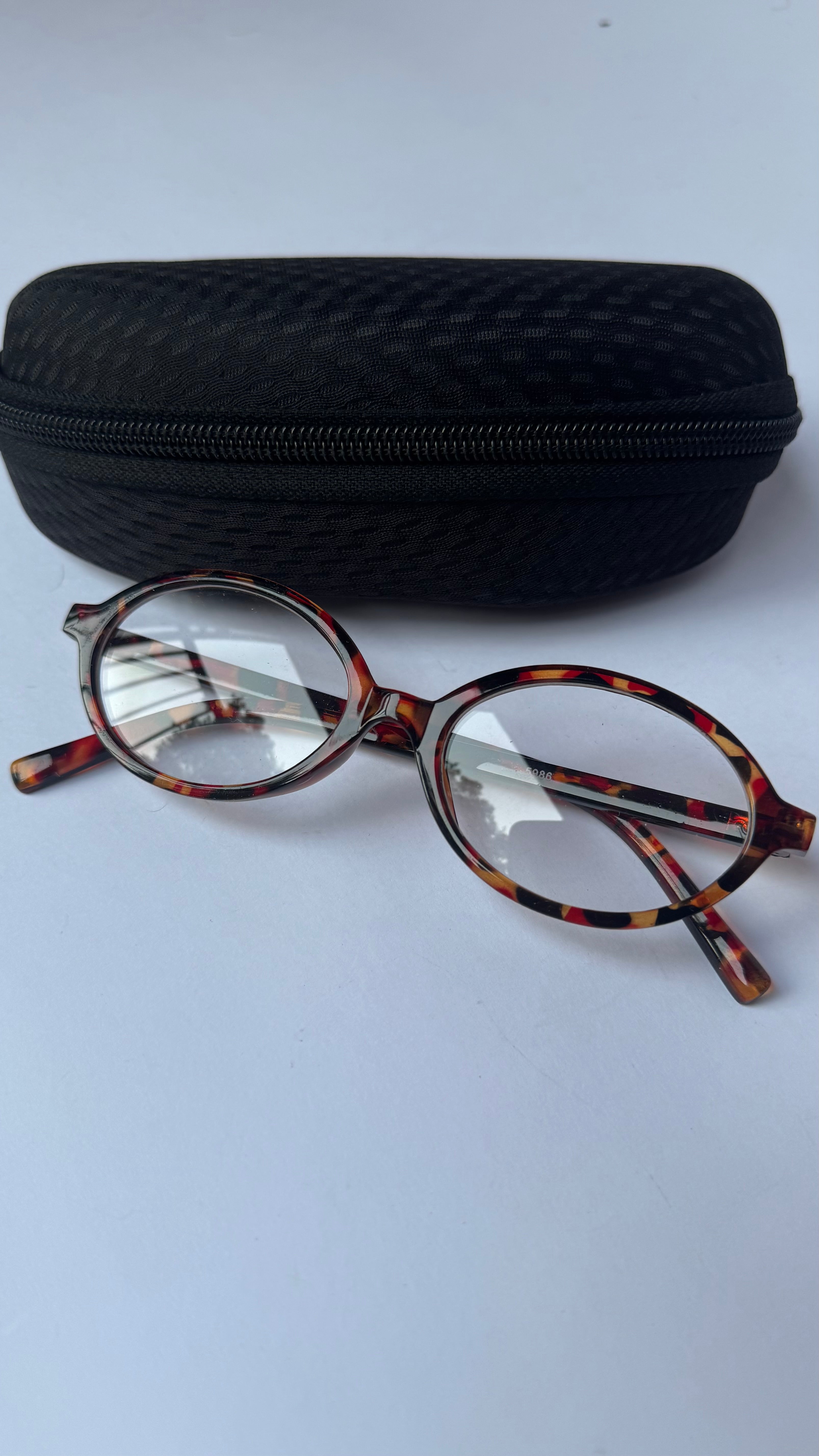 Shein Oval Sunglasses
