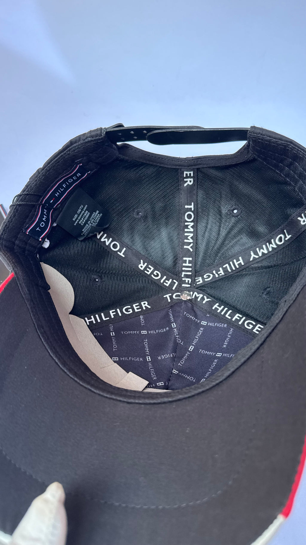 Tommy Mirror Baseball Cap -1036