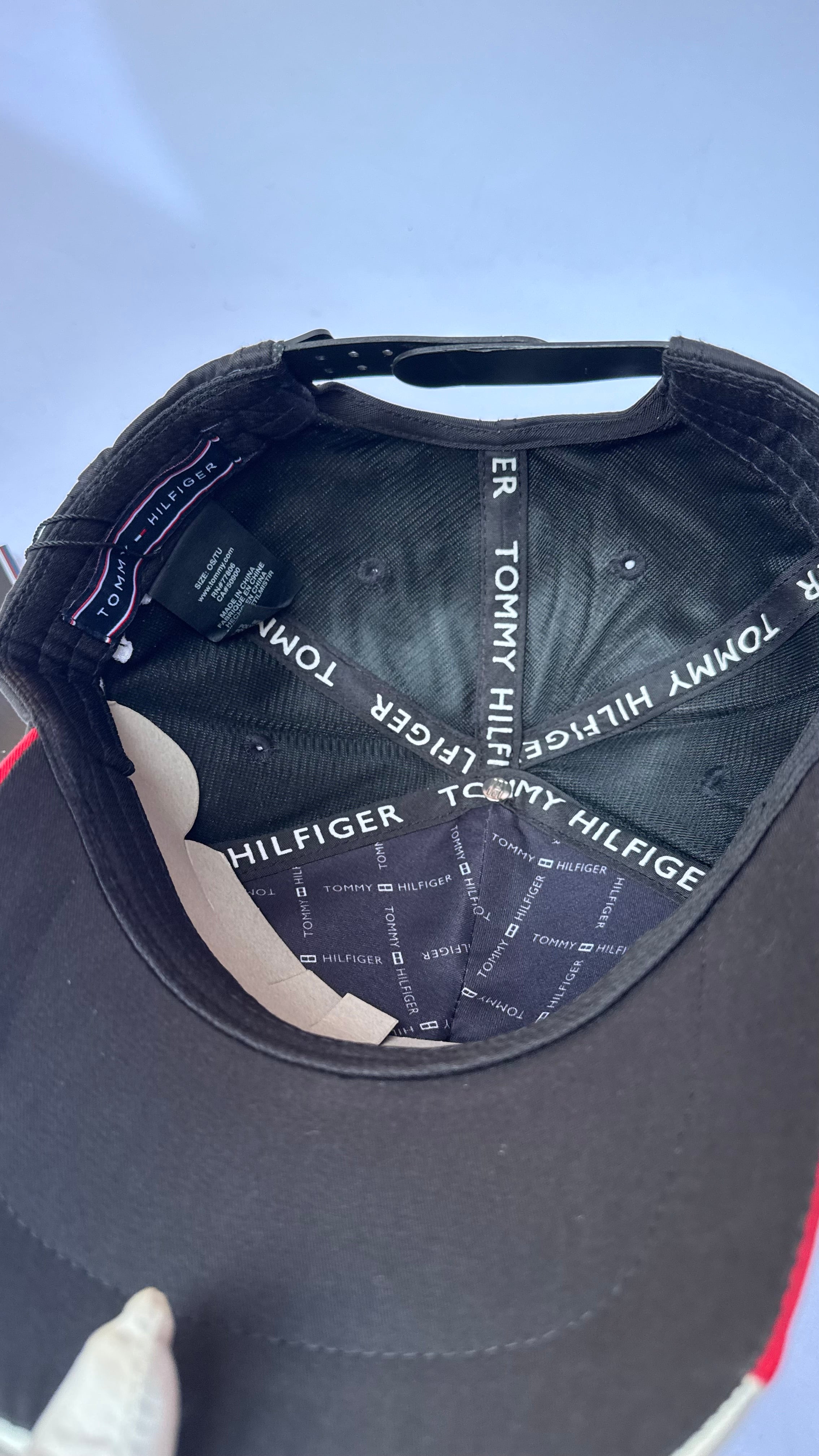 Tommy Mirror Baseball Cap -1036