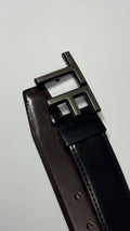 Tom Ford Classic Double Face Belt – Black & Brown