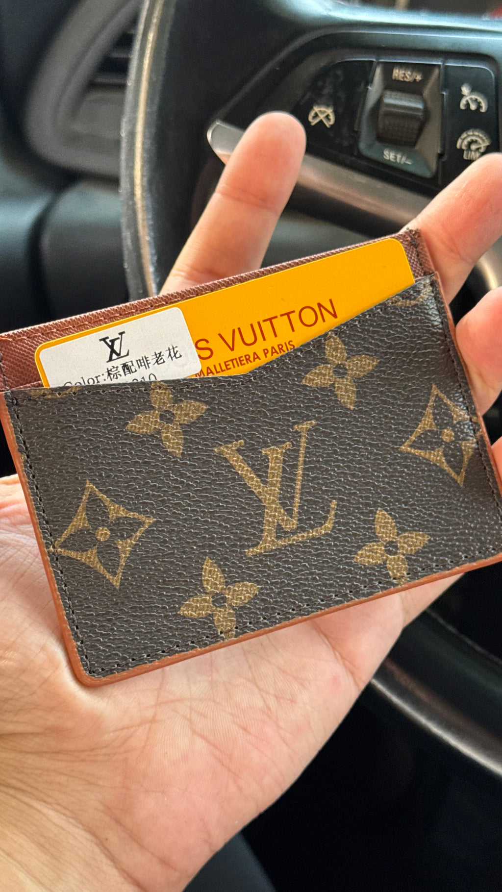 Louis Vuitton Card Holder-137