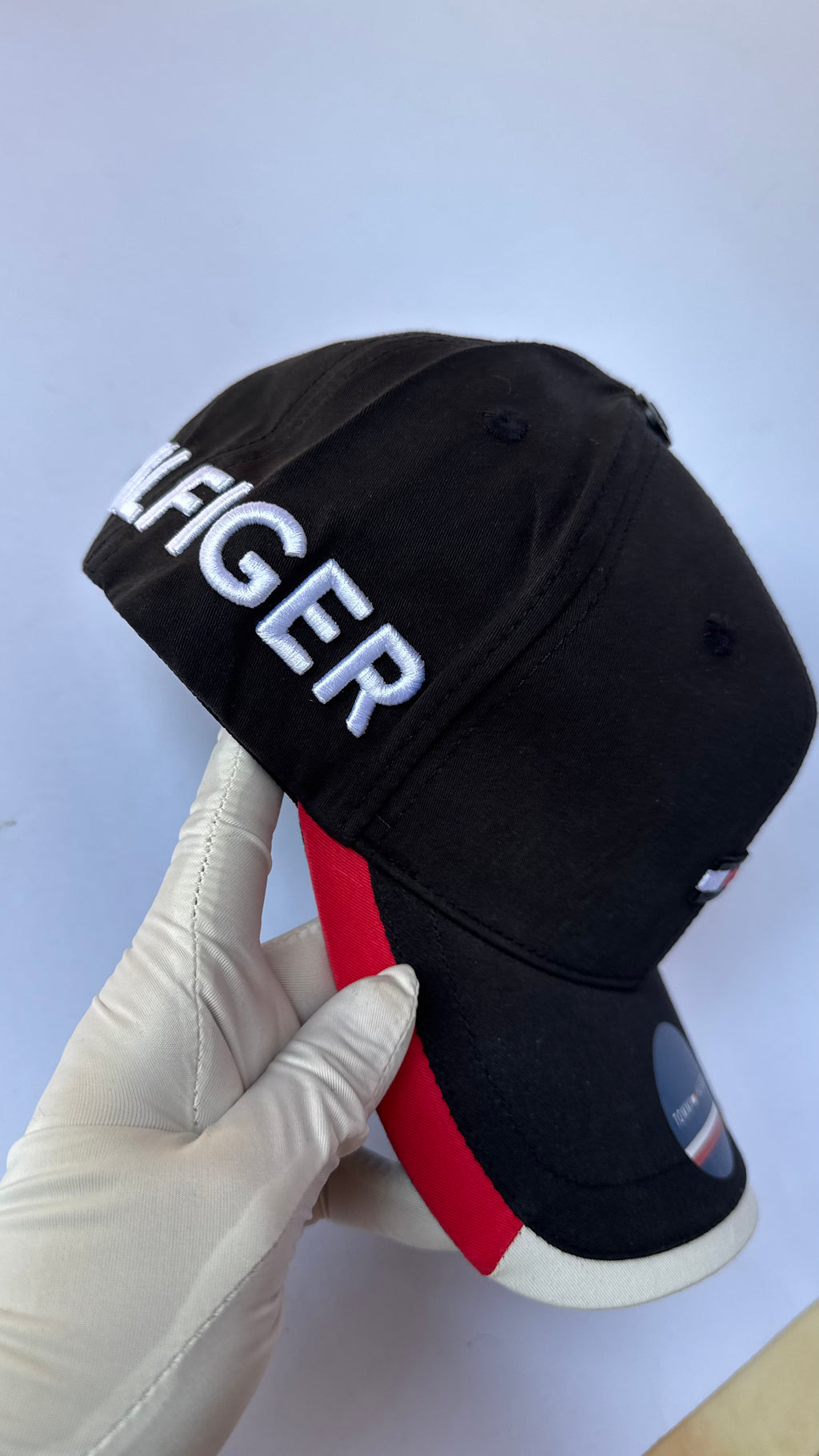 Tommy Mirror Baseball Cap -1036