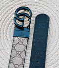Gucci Mirror Fashion Double Face Belt