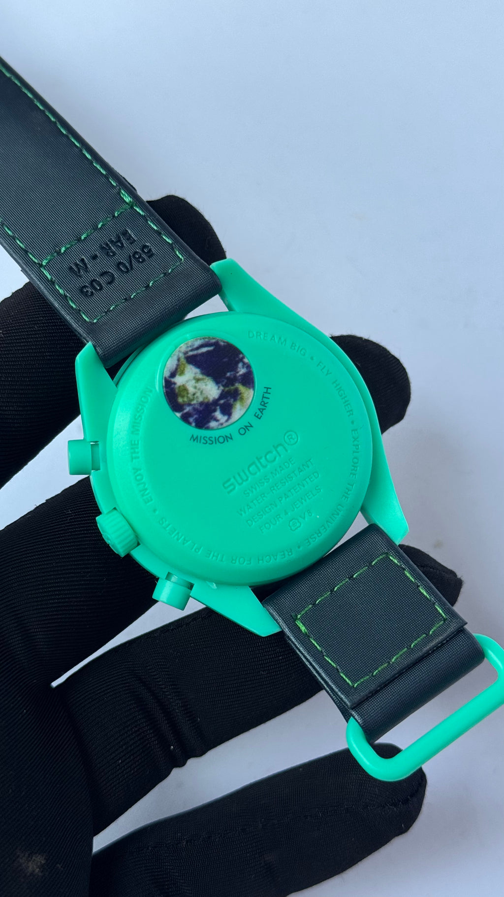 Omega Swatch Mission To Earth