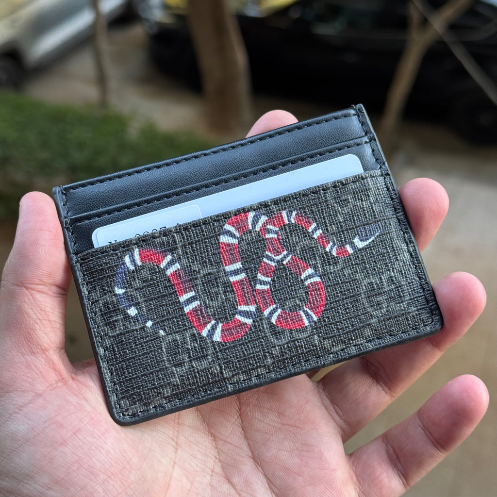 Gucci Snake Card Holder- 133
