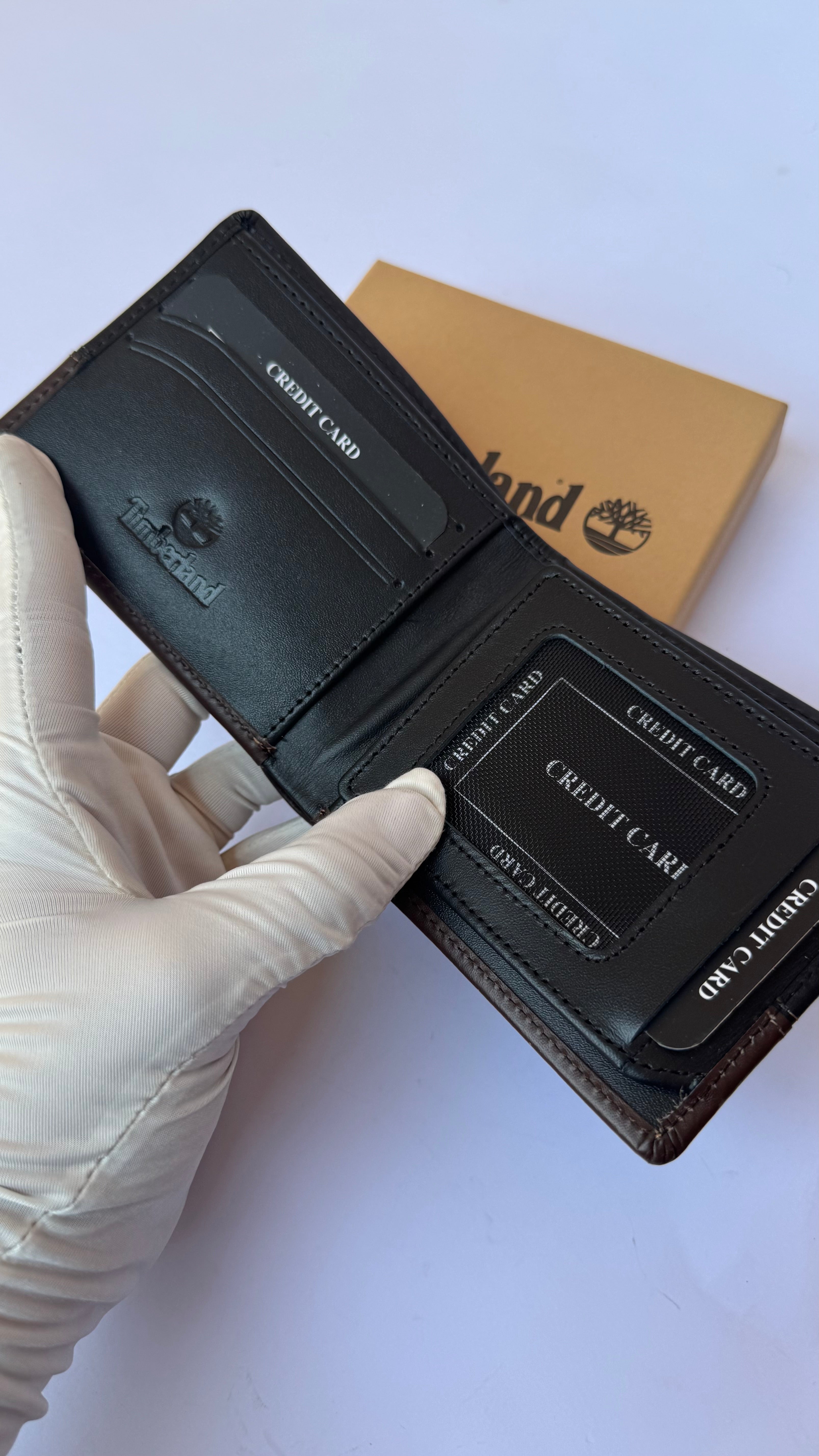 Timberland Half Model Wallet