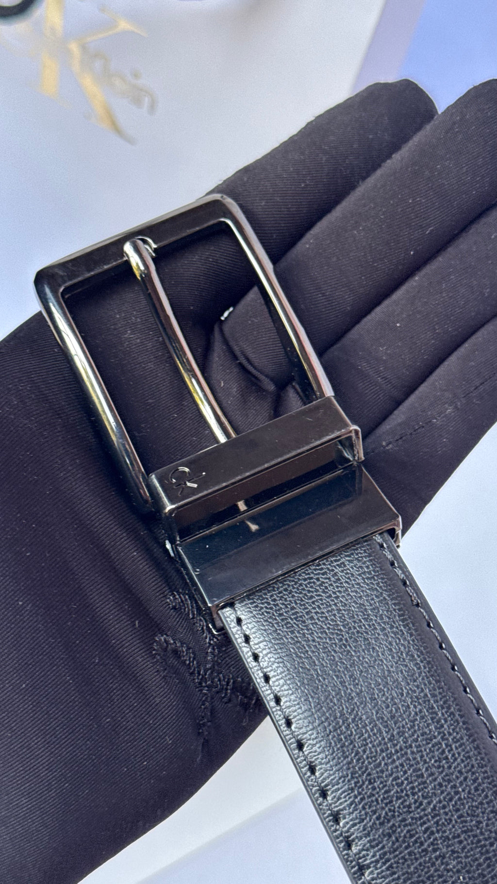 Calvin Klein Wallet & Belt Gift Set