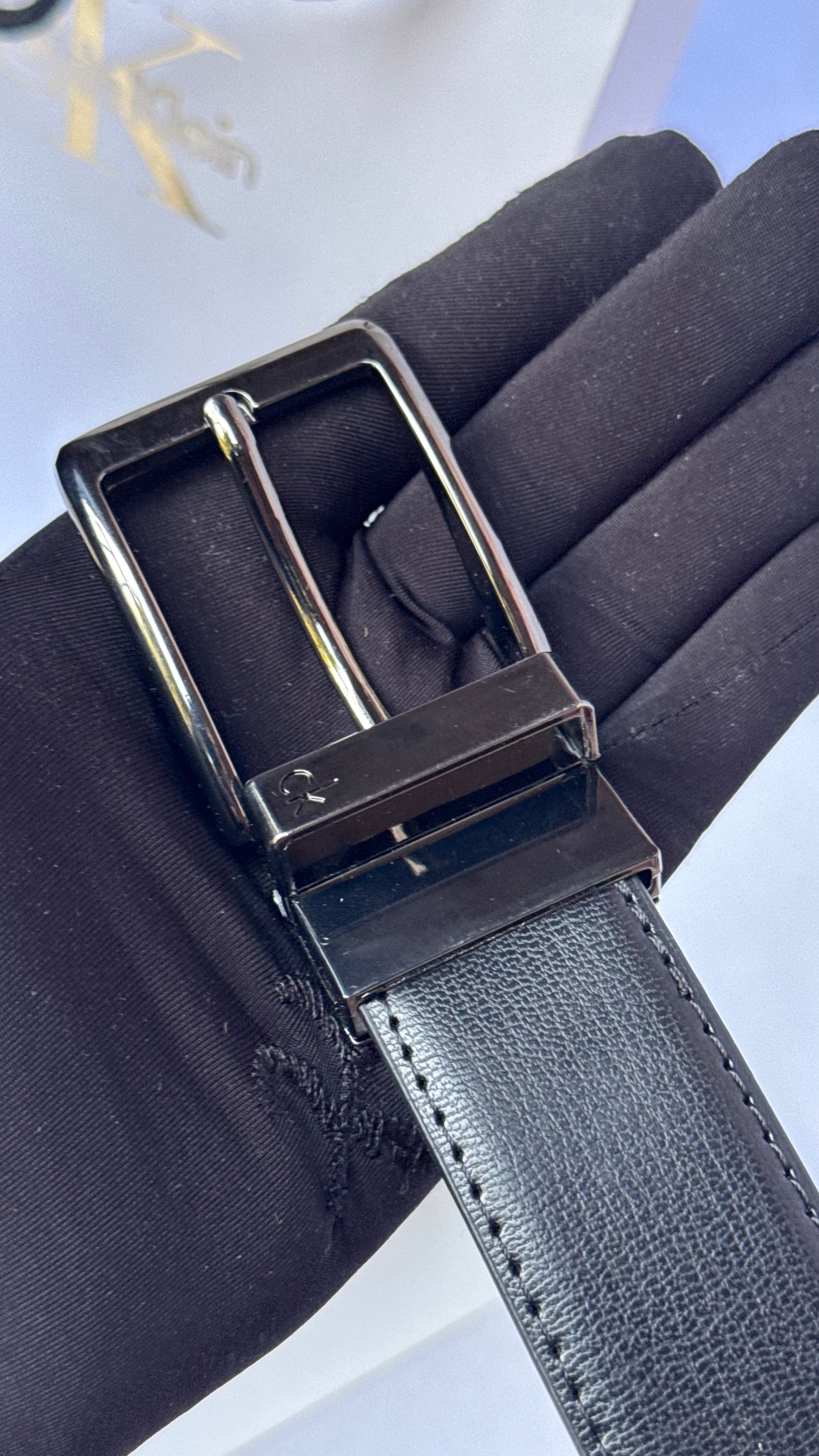 Calvin Klein Wallet & Belt Gift Set